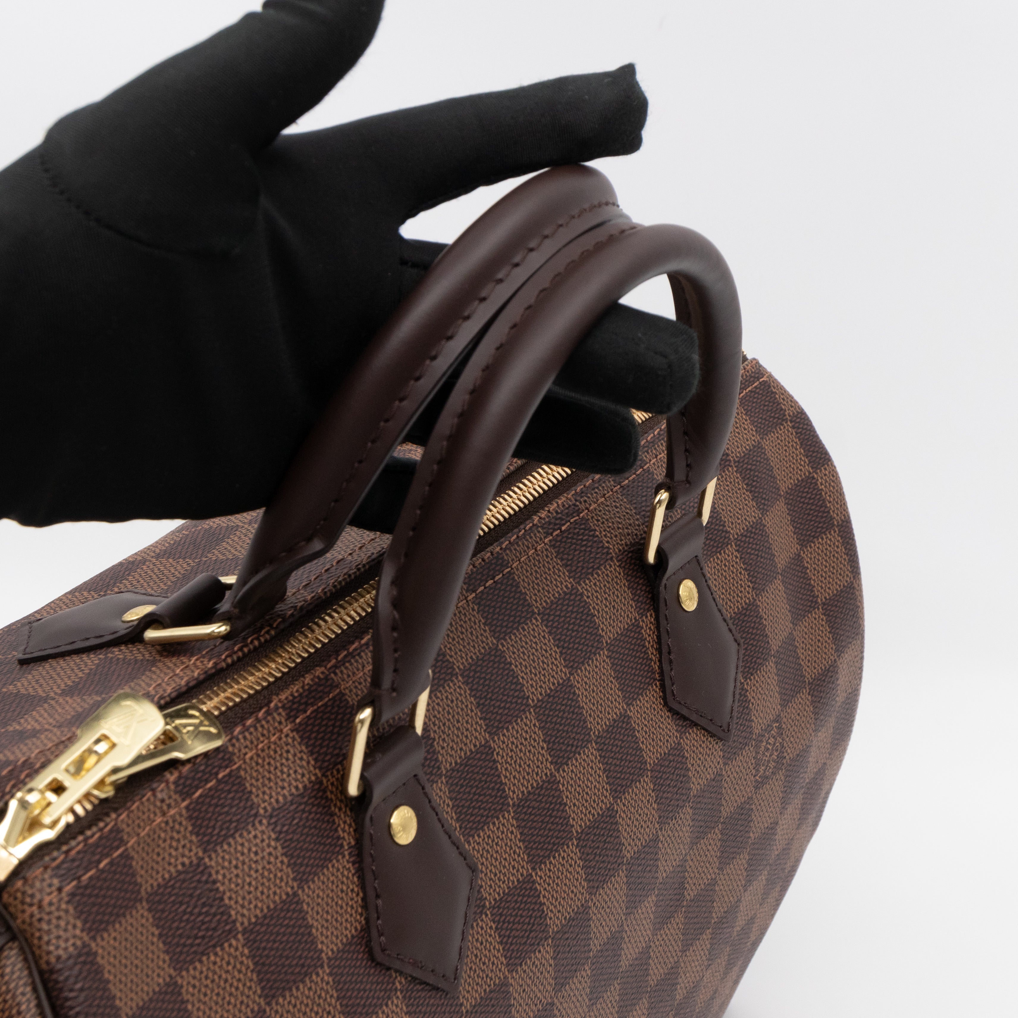 Speedy 30 Bandouliere Damier Ebene