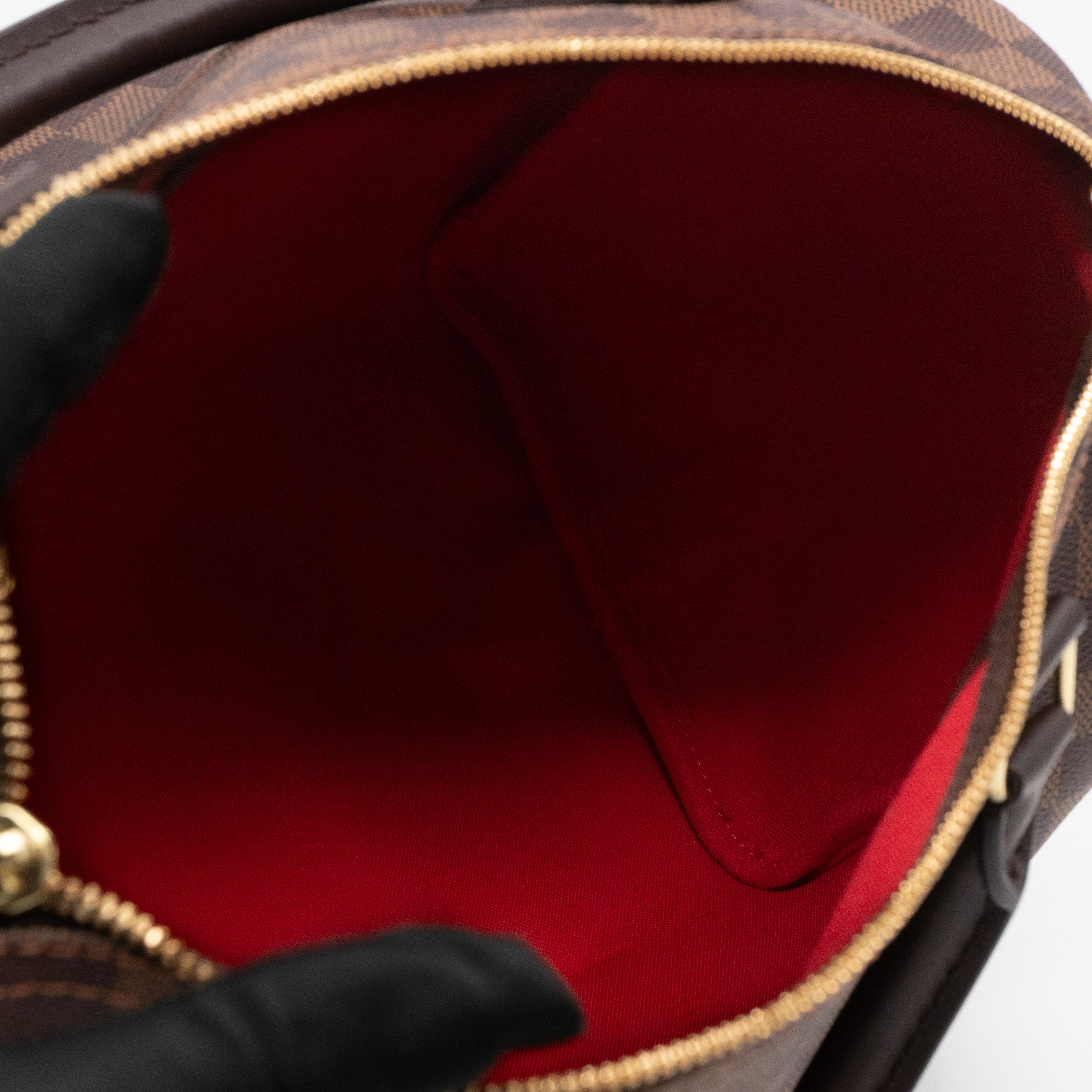 Speedy 30 Bandouliere Damier Ebene