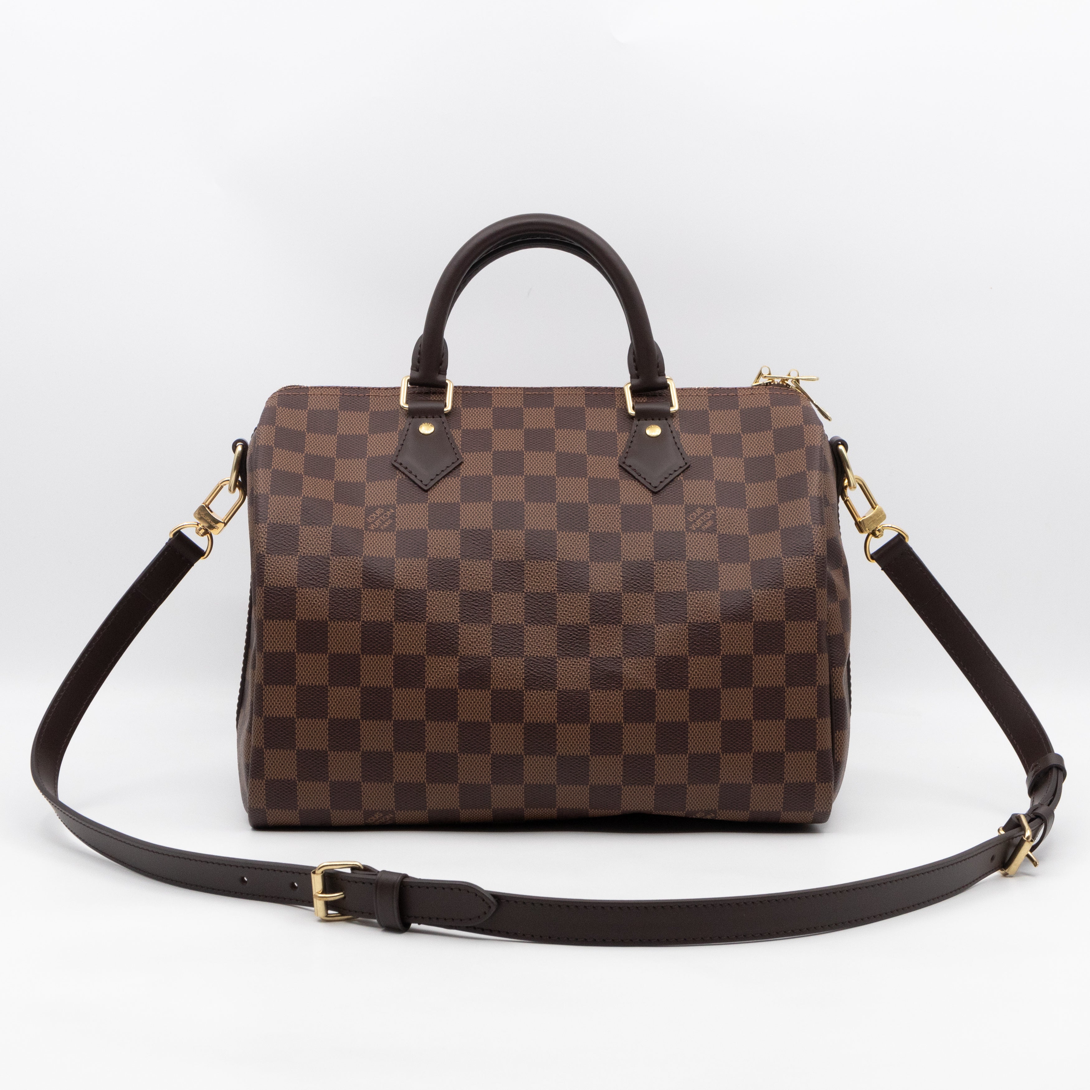 Speedy 30 Bandouliere Damier Ebene