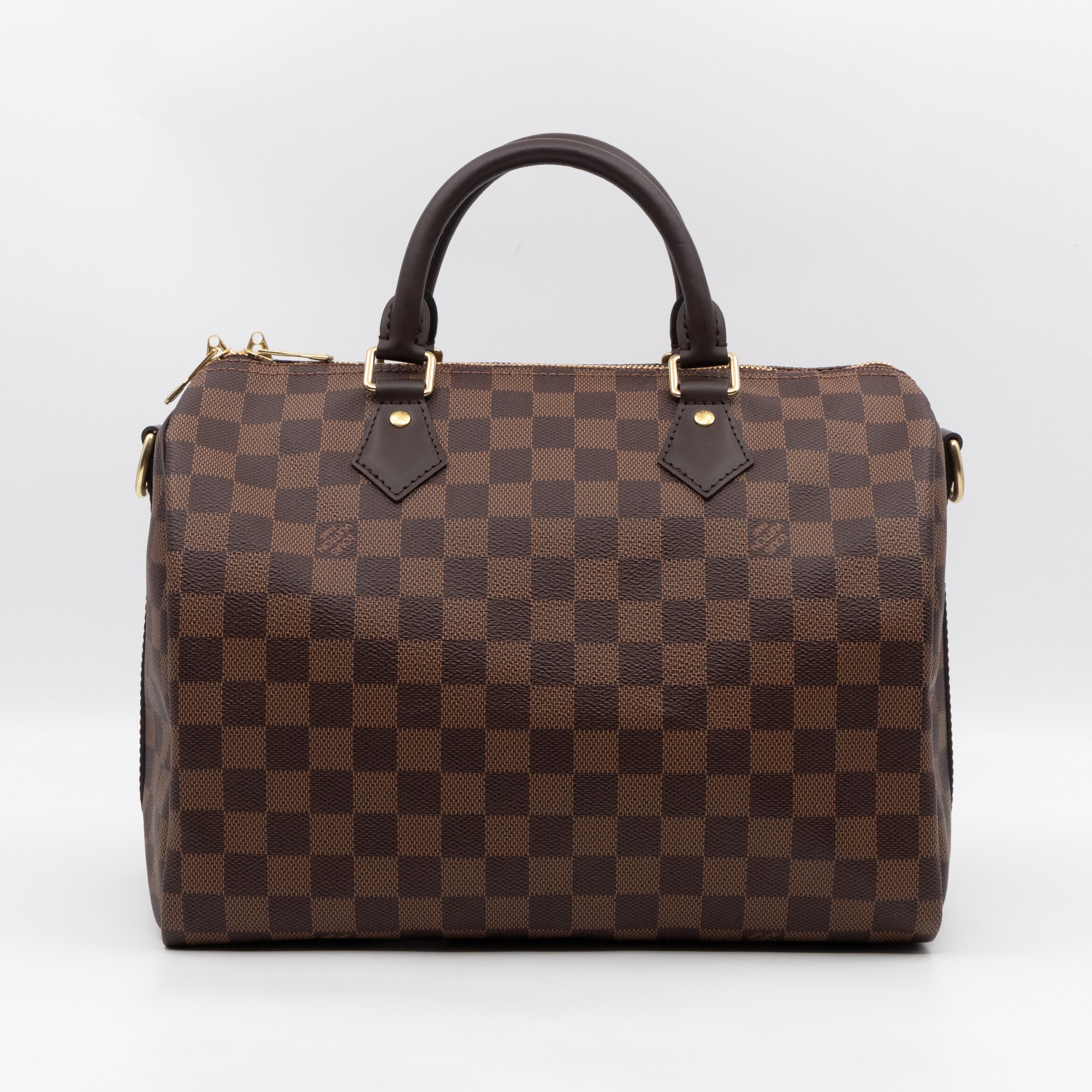 Speedy 30 Bandouliere Damier Ebene