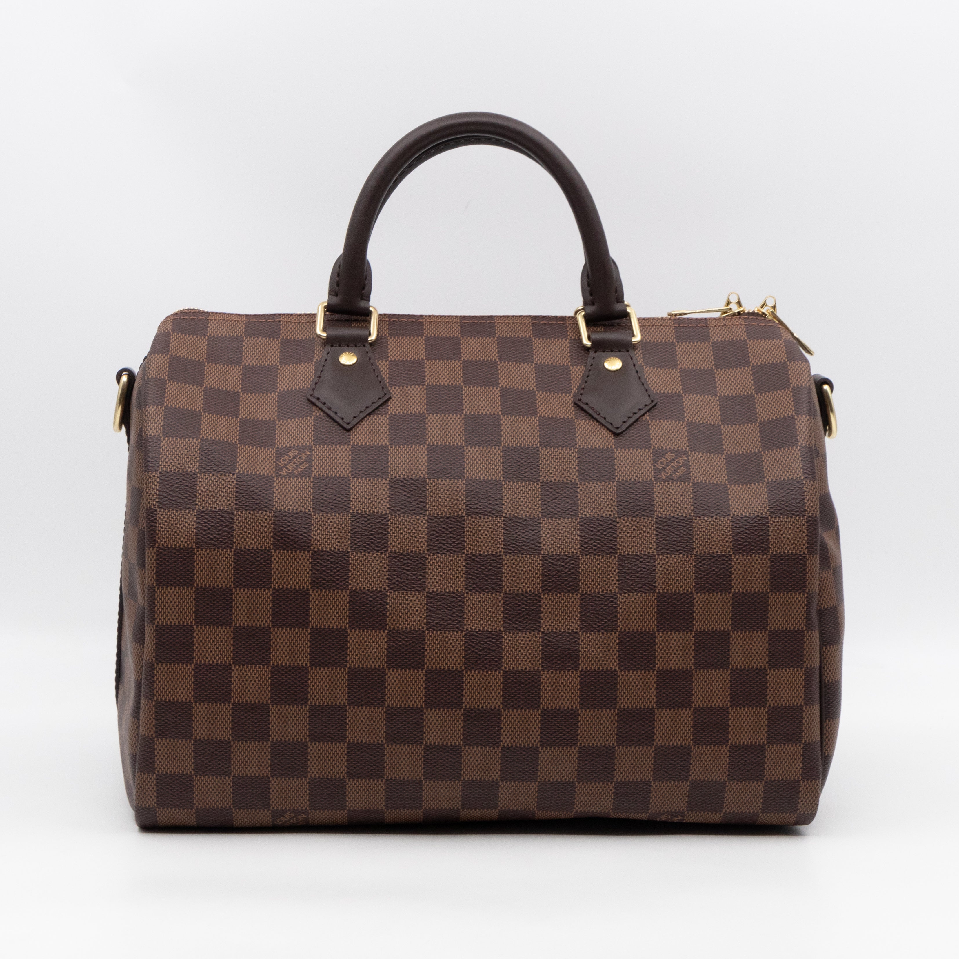 Speedy 30 Bandouliere Damier Ebene