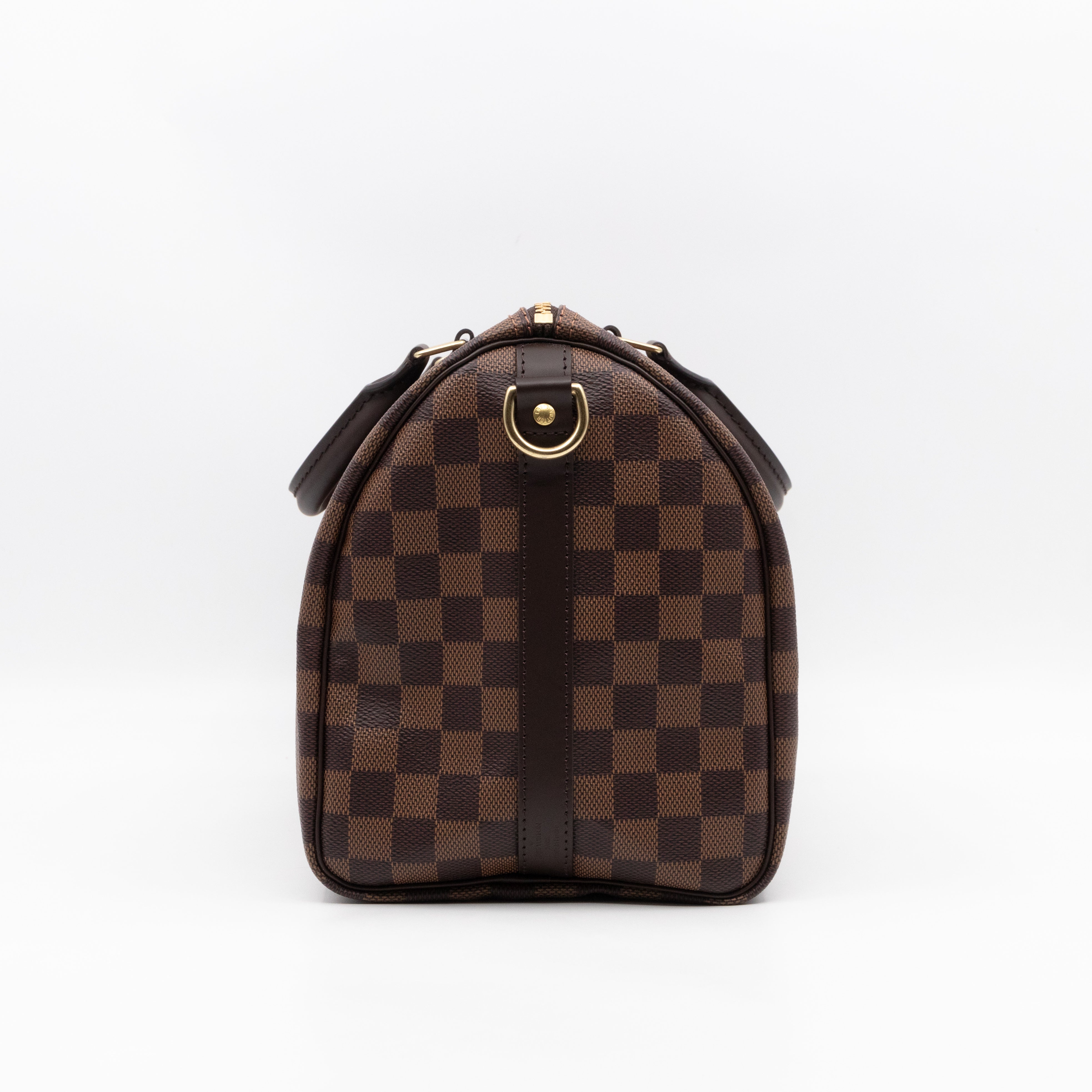 Speedy 30 Bandouliere Damier Ebene