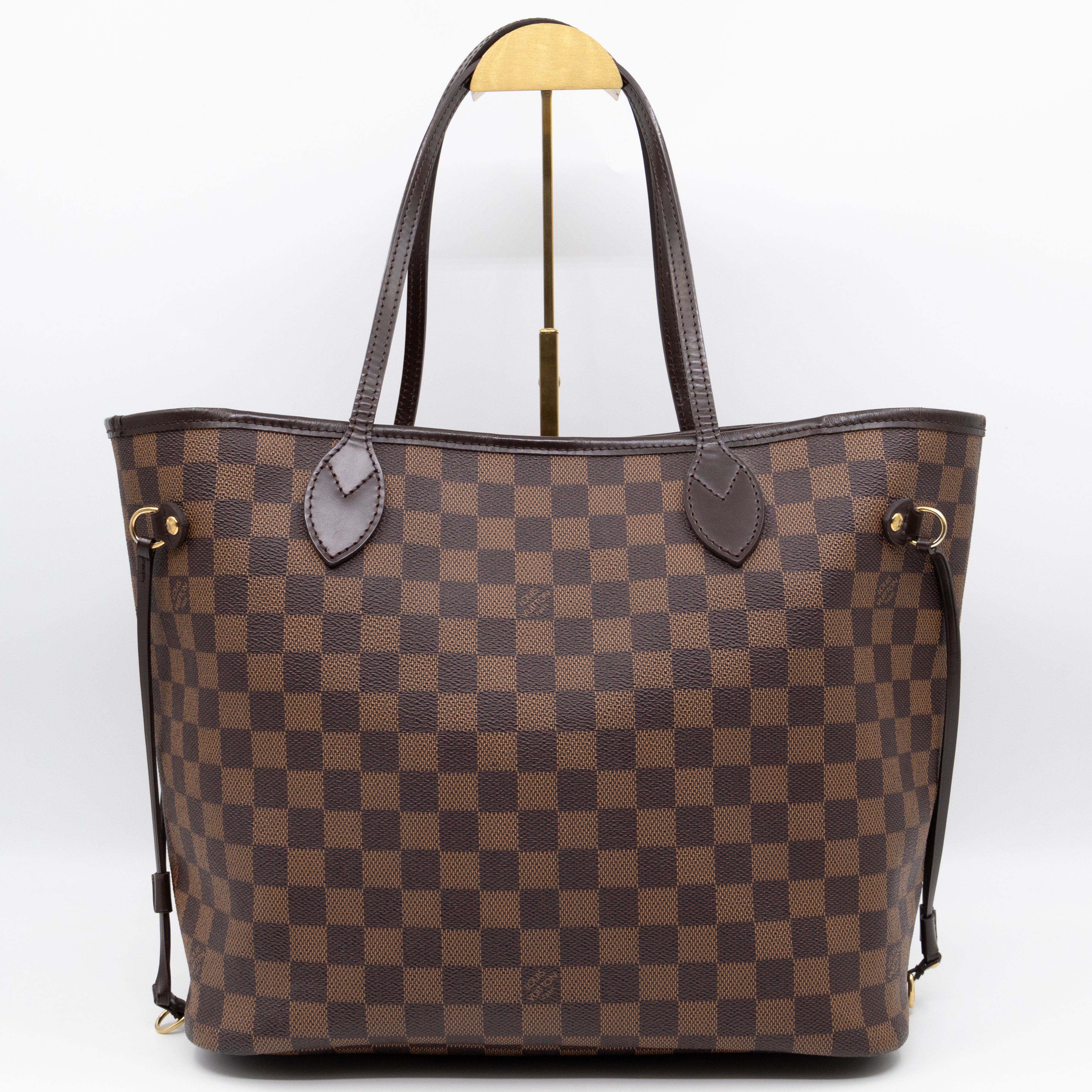 Neverfull MM Damier Ebene