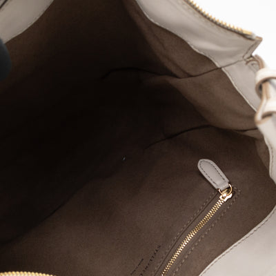 Medium Zip Hobo Shoulder Bag Clay