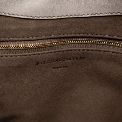 Medium Zip Hobo Shoulder Bag Clay