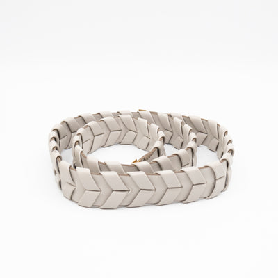 Medium Zip Hobo Shoulder Bag Clay