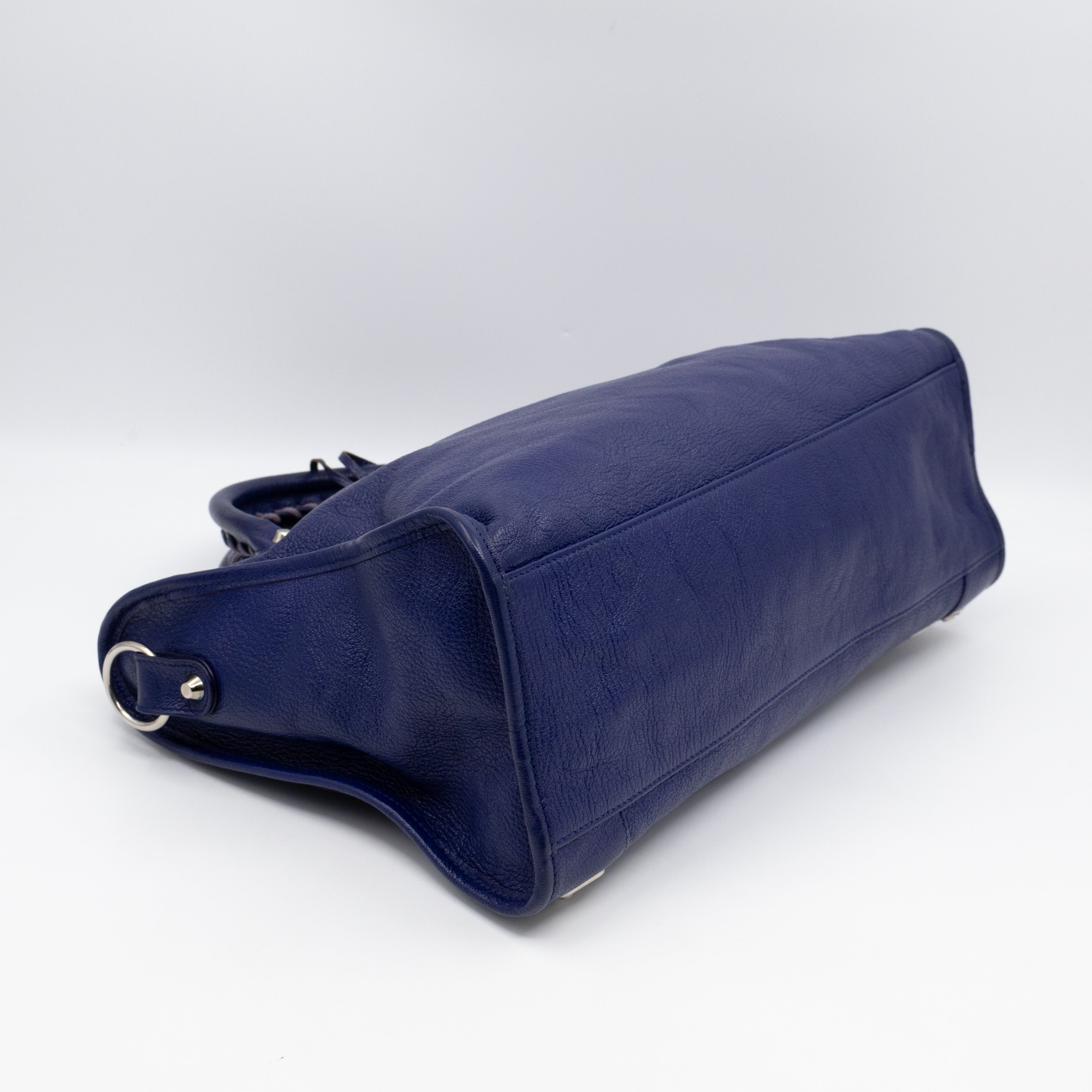 Classic City Purple Leather