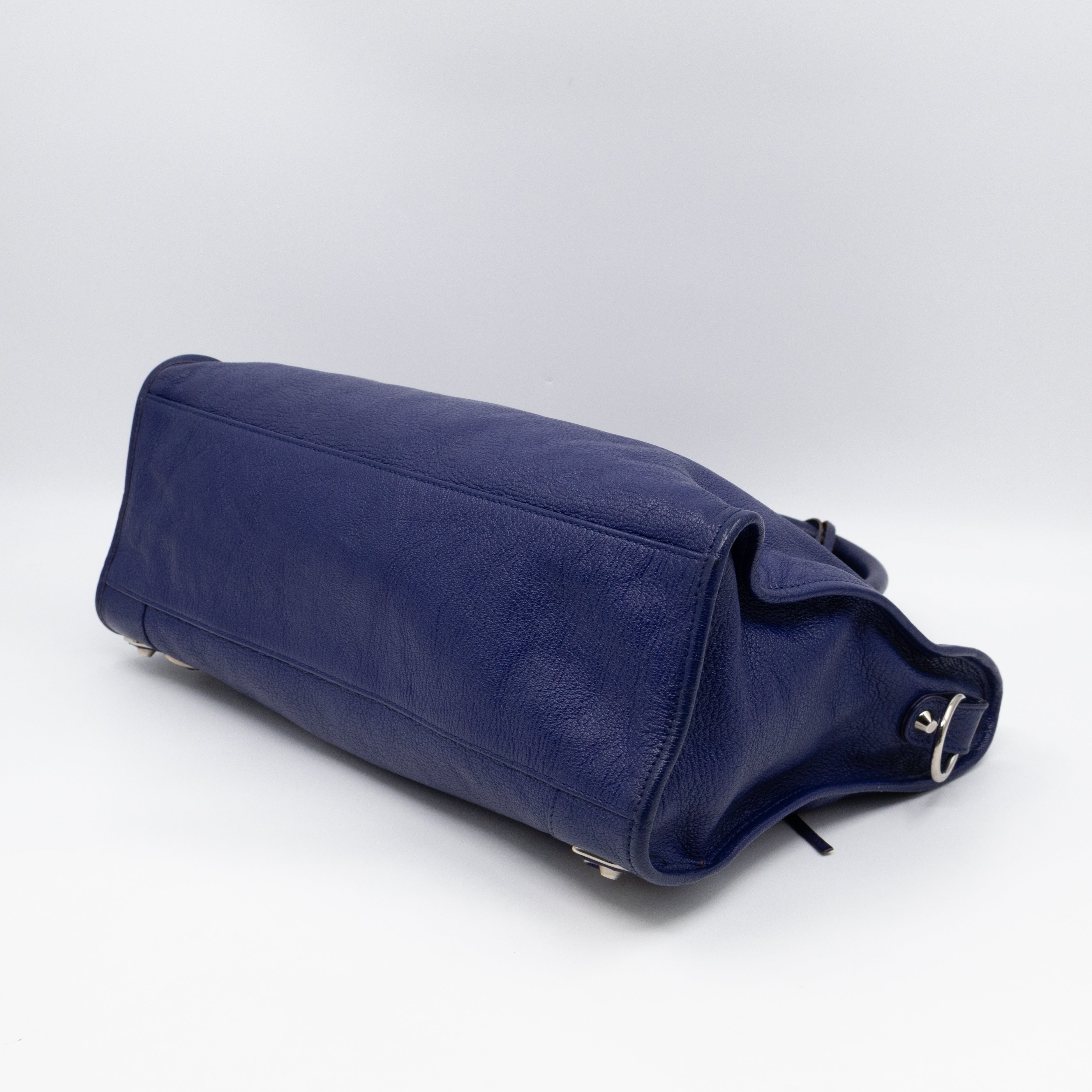 Classic City Purple Leather