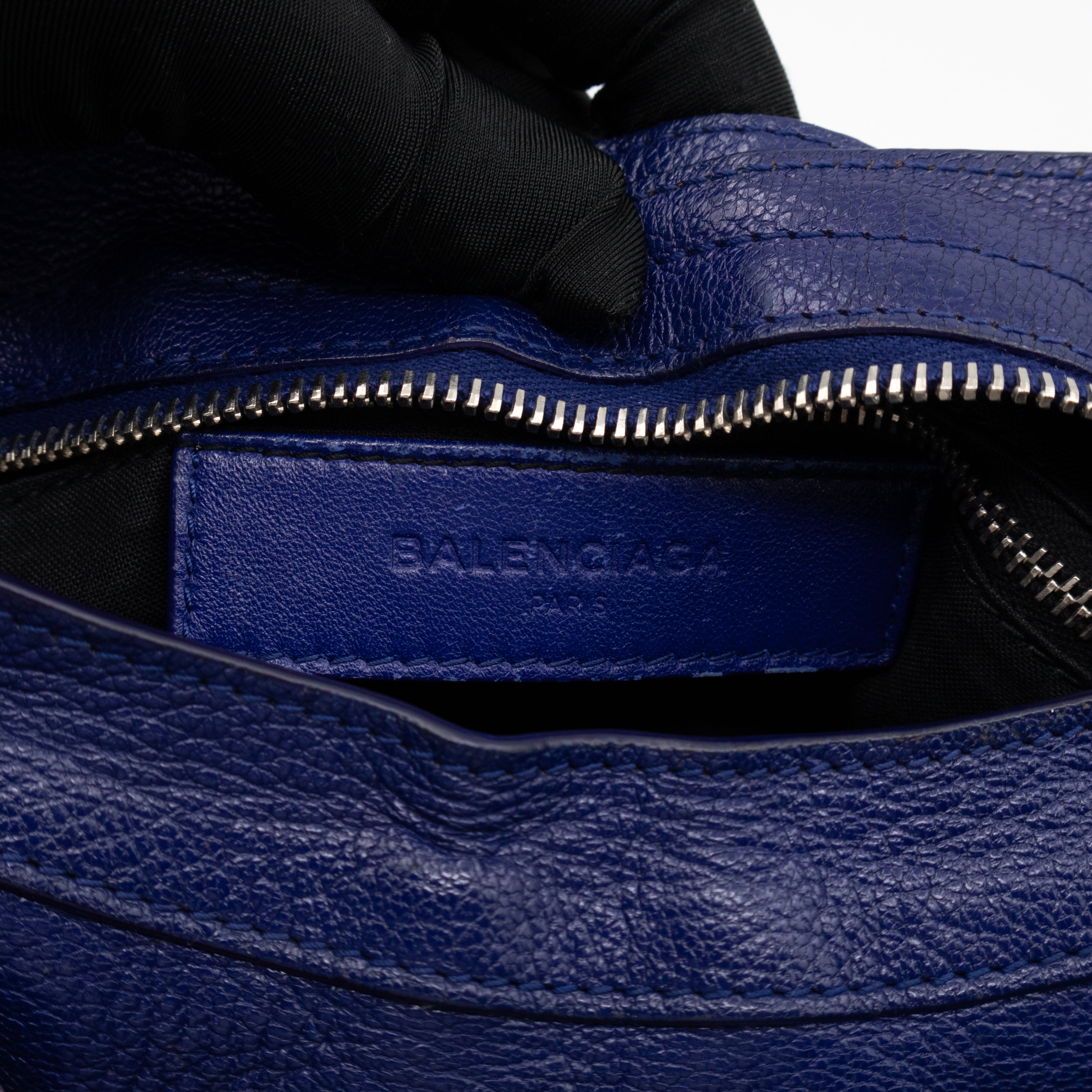 Classic City Purple Leather
