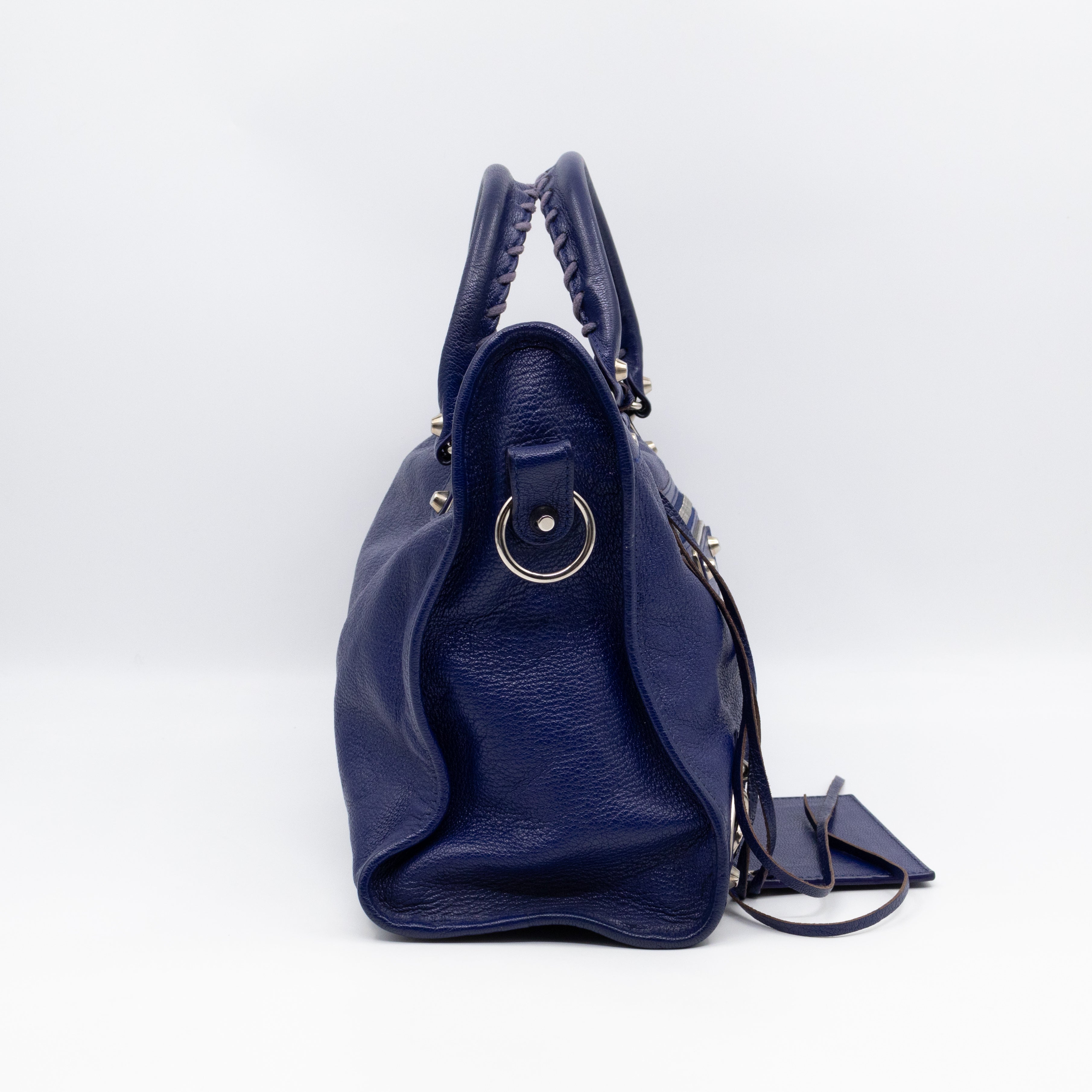 Classic City Purple Leather
