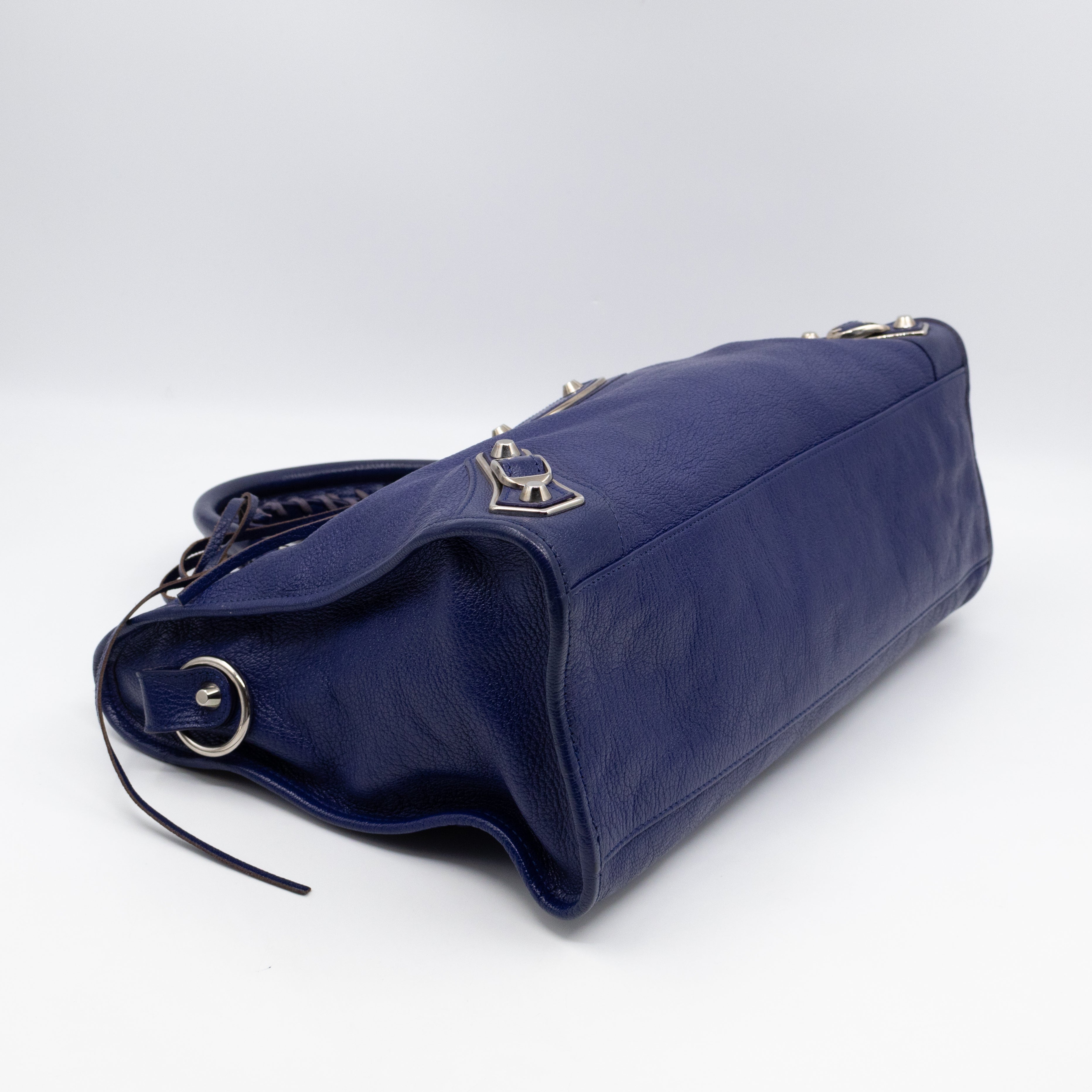 Classic City Purple Leather