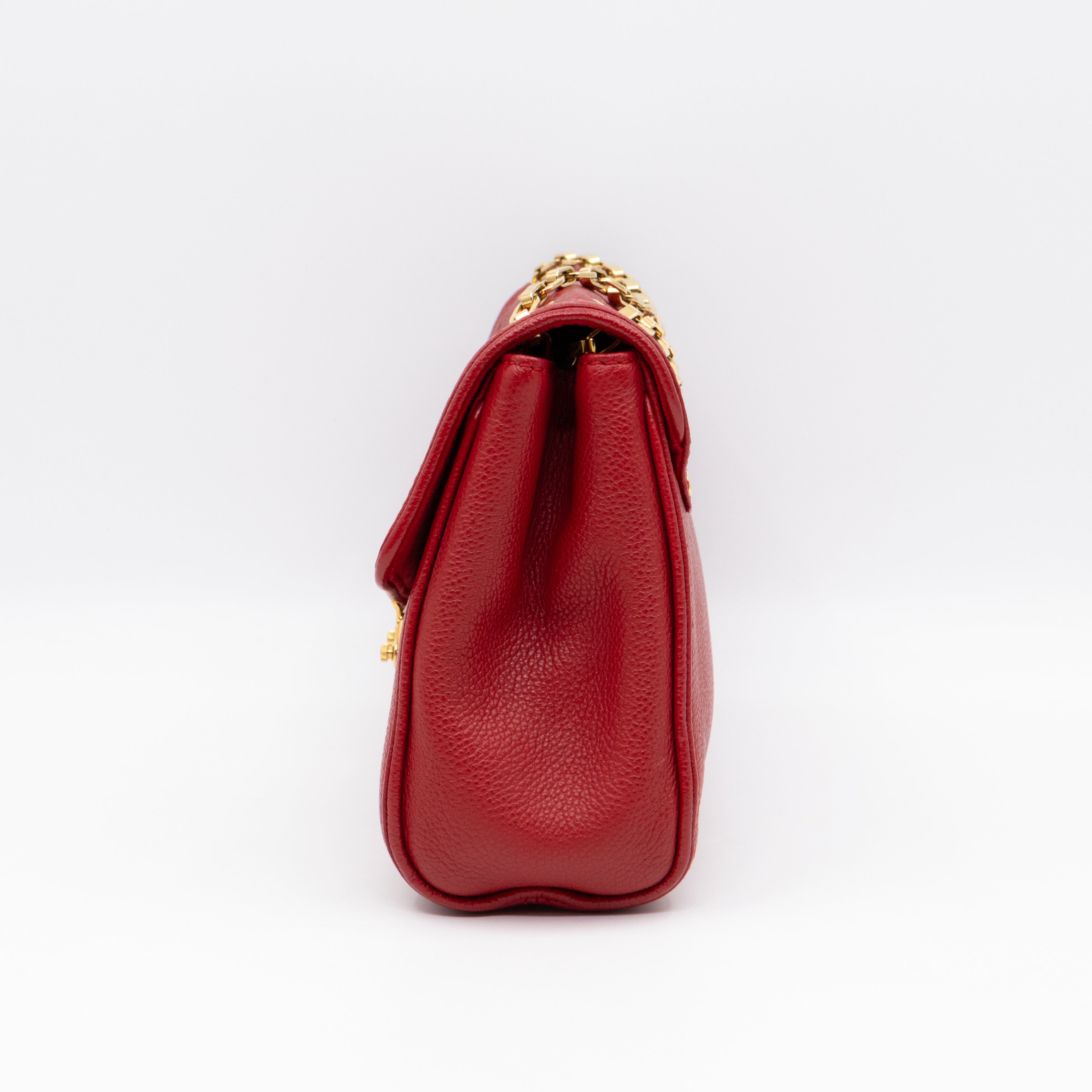 Saint Germain PM Red  Monogram Empreinte