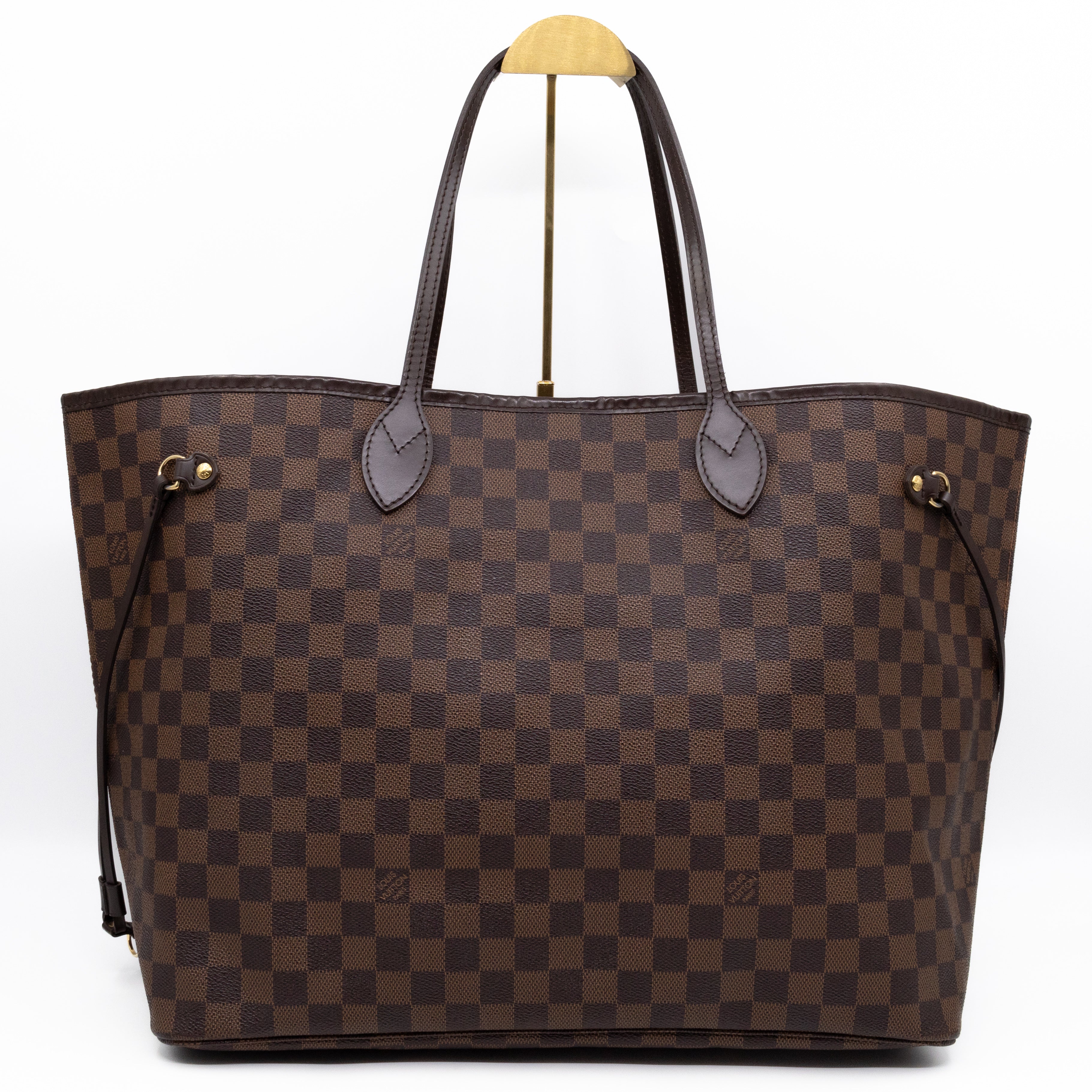 Neverfull GM Damier Ebene