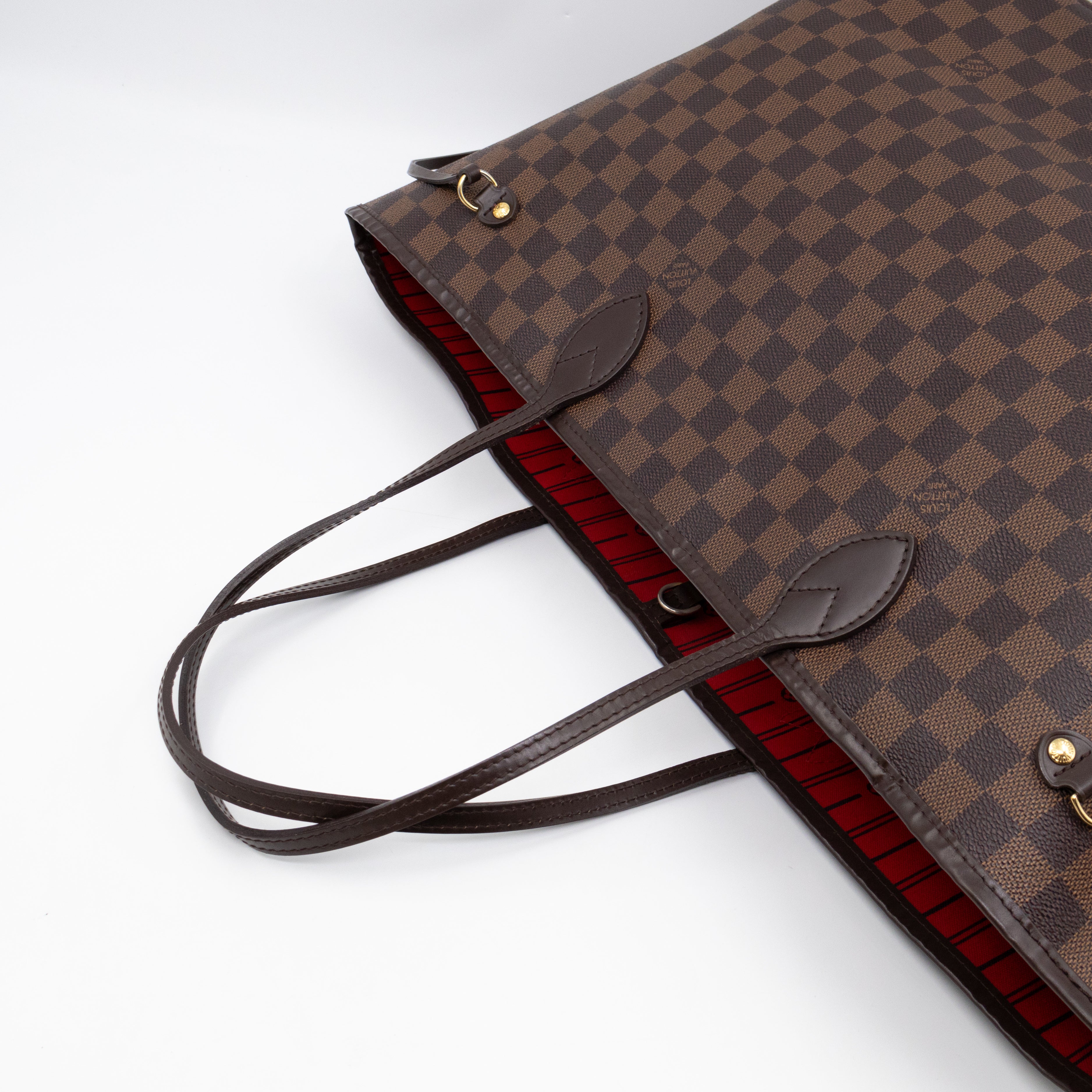 Neverfull GM Damier Ebene
