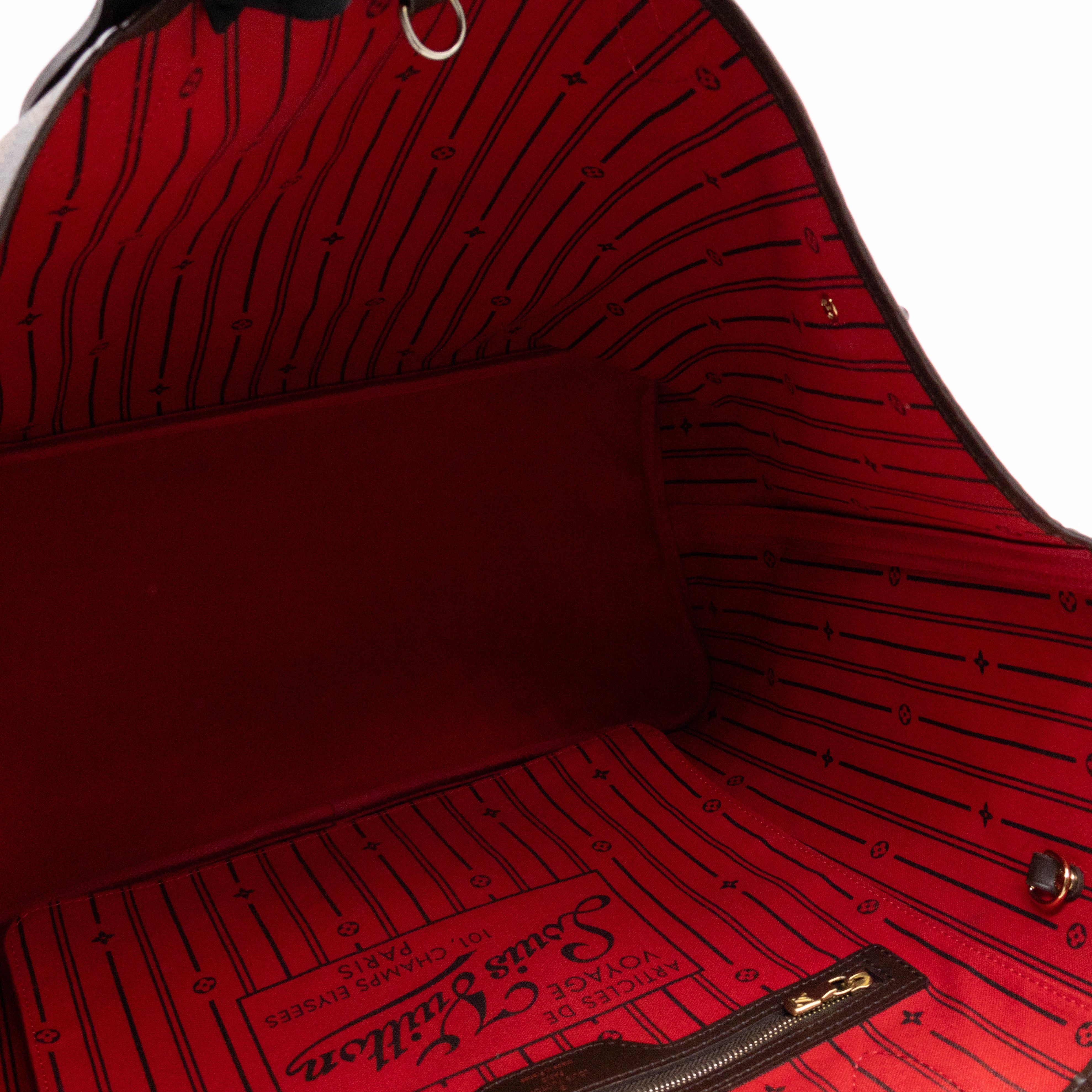 Neverfull GM Damier Ebene