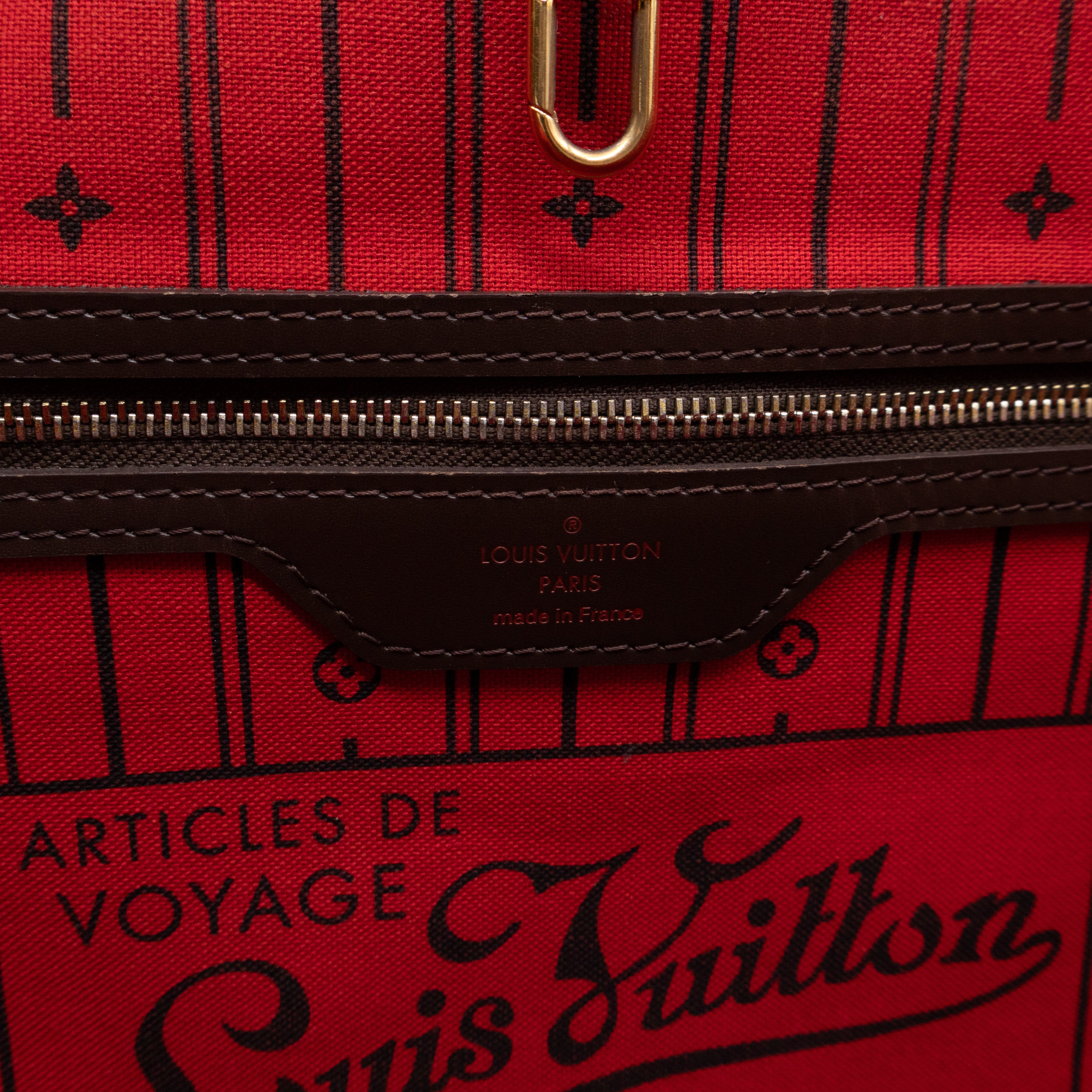 Neverfull GM Damier Ebene