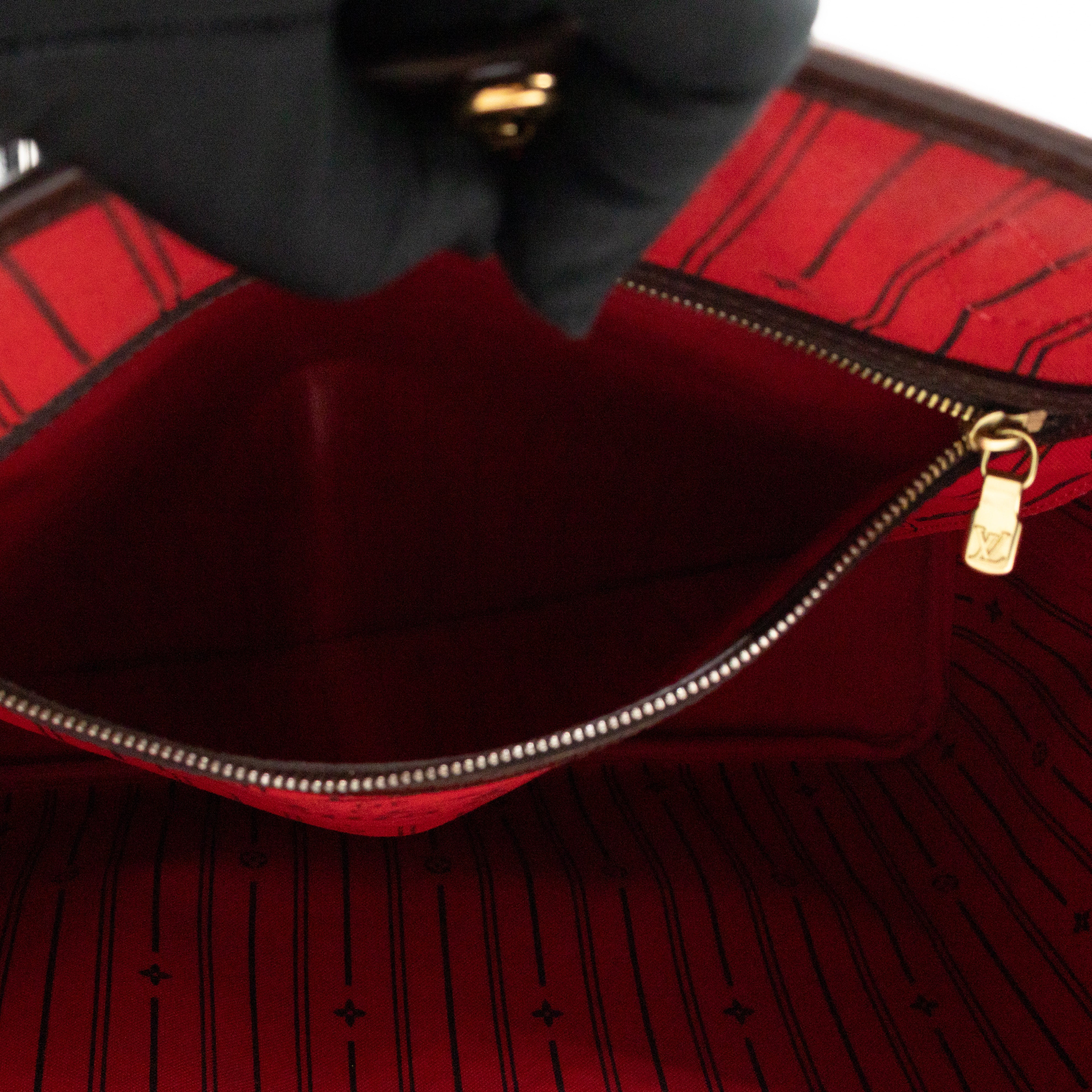 Neverfull GM Damier Ebene
