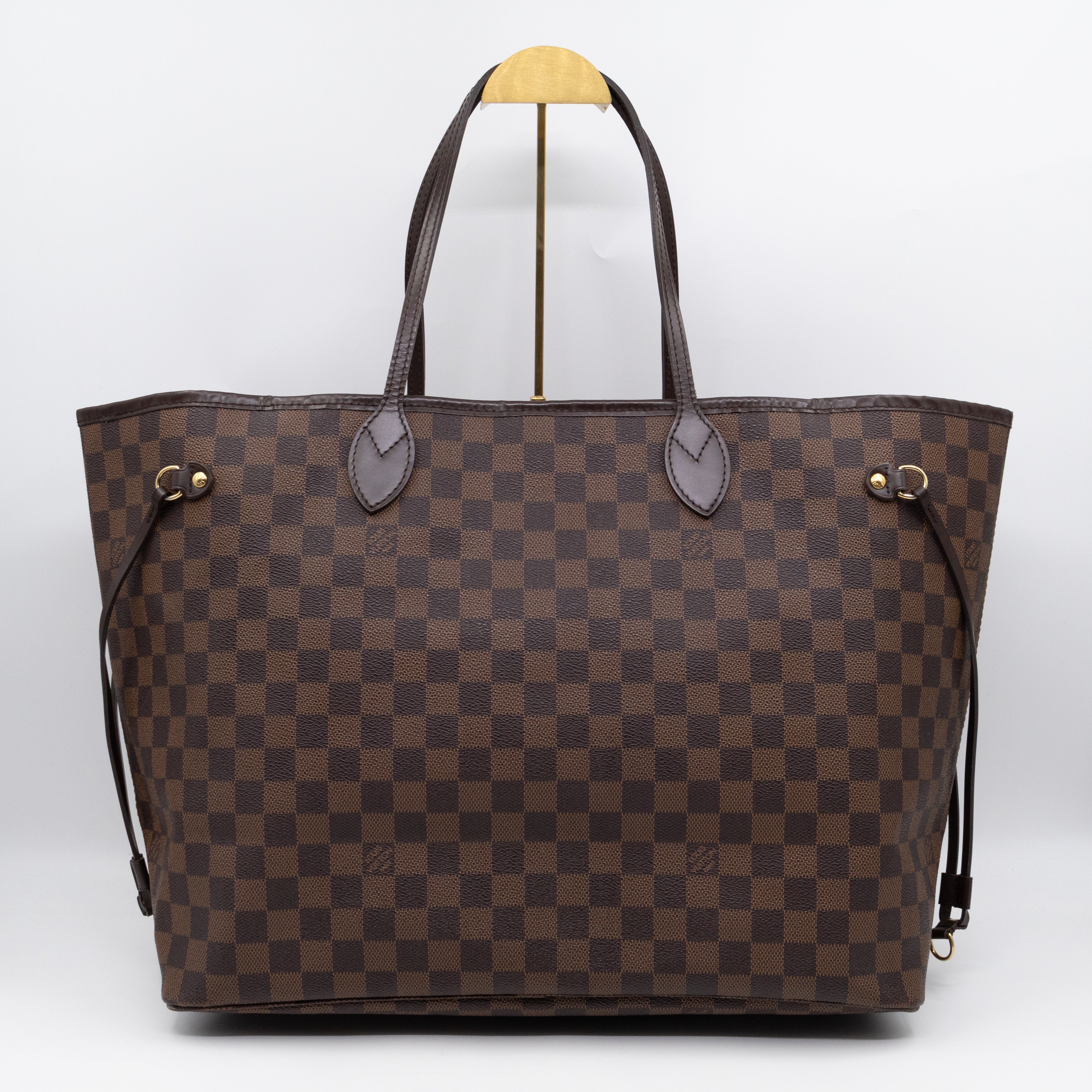 Neverfull GM Damier Ebene