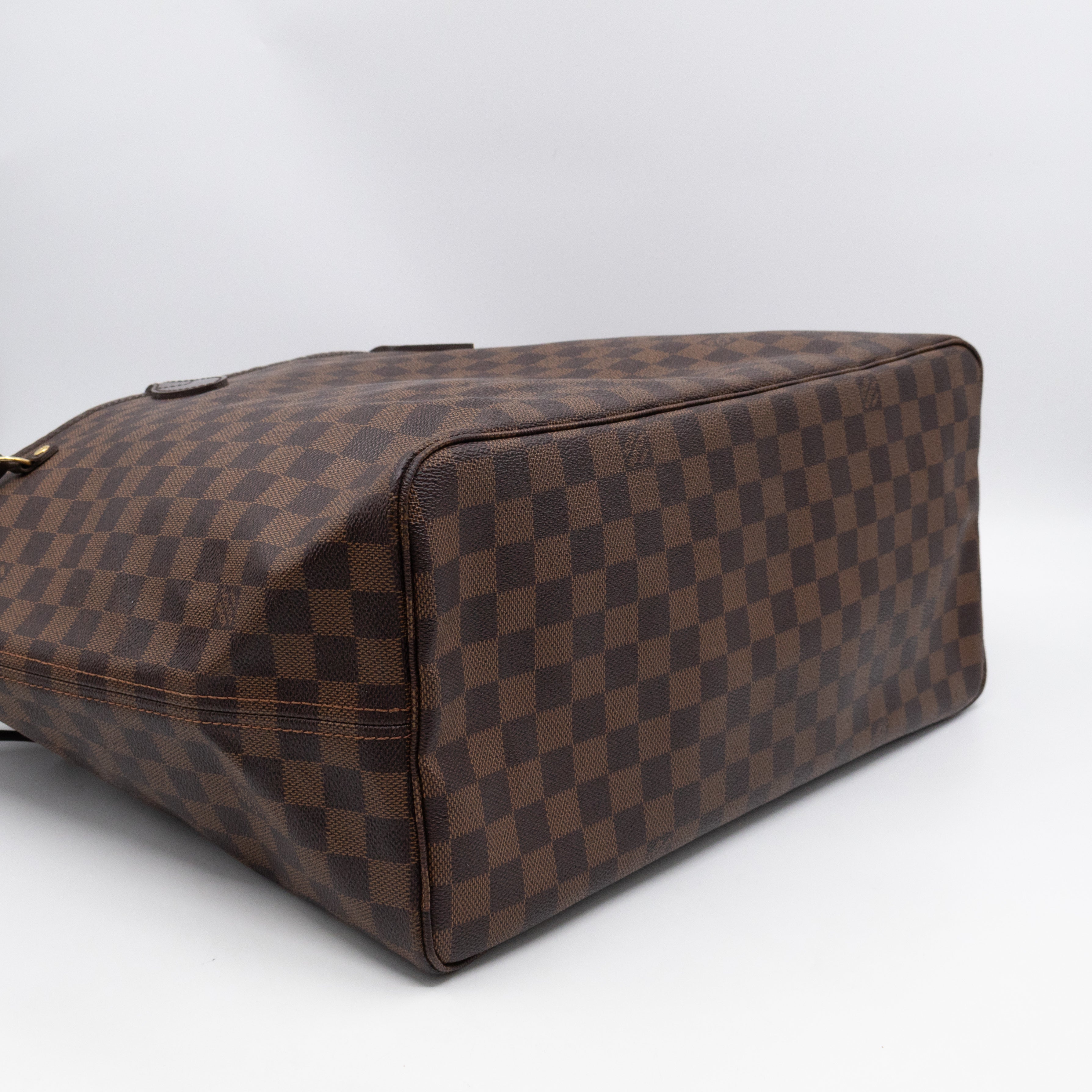 Neverfull GM Damier Ebene