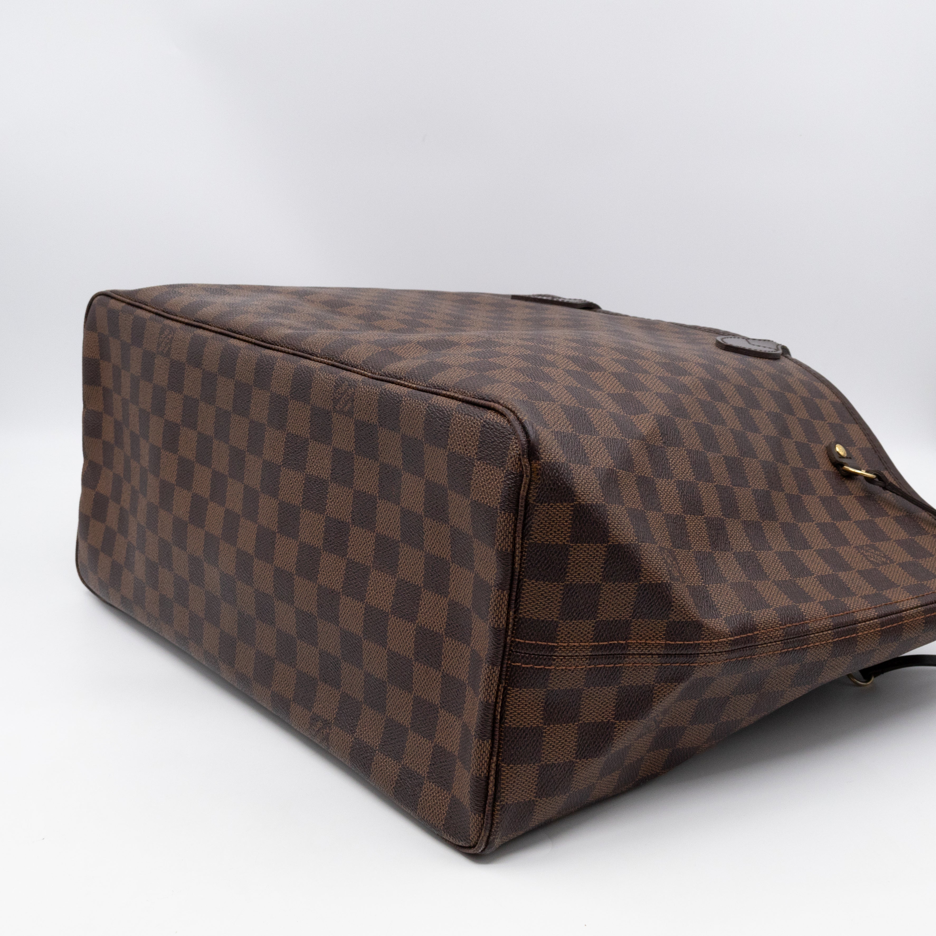 Neverfull GM Damier Ebene