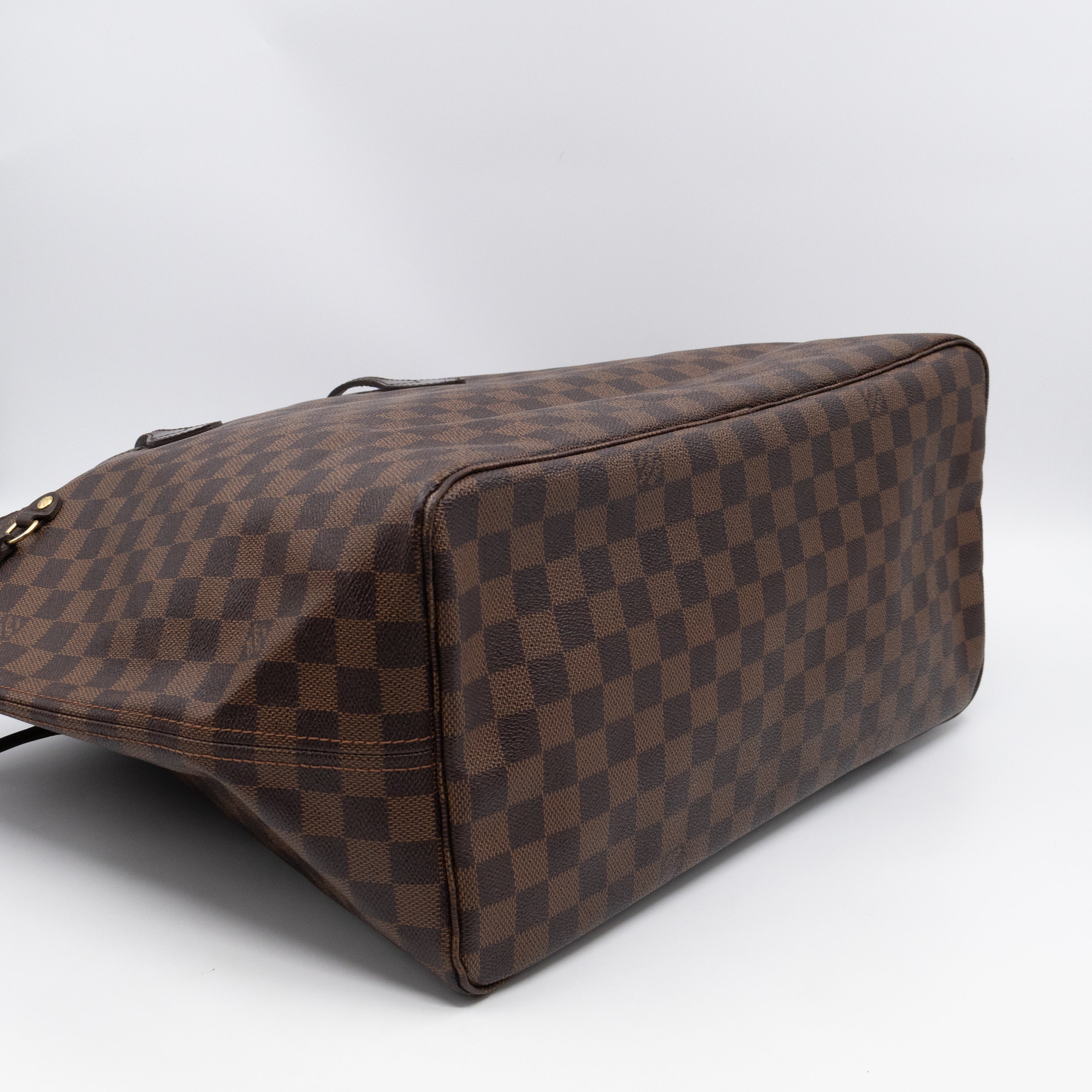 Neverfull GM Damier Ebene