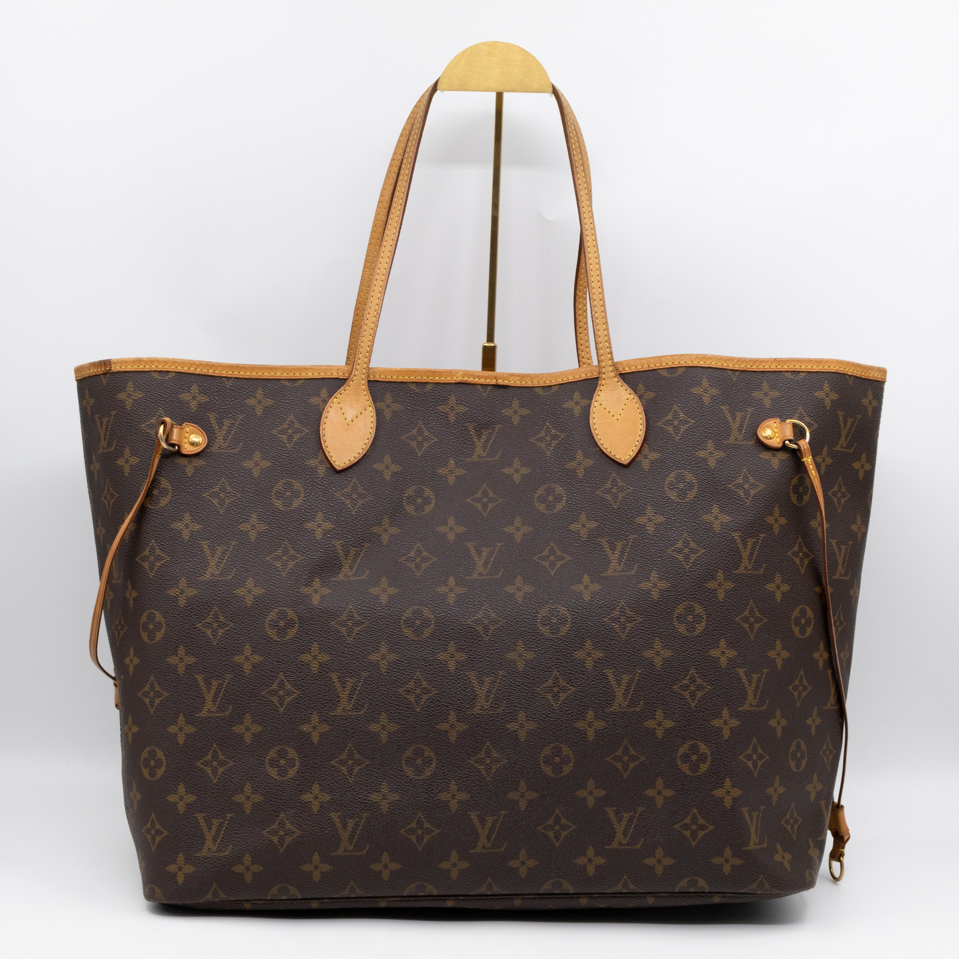 Neverfull GM Monogram