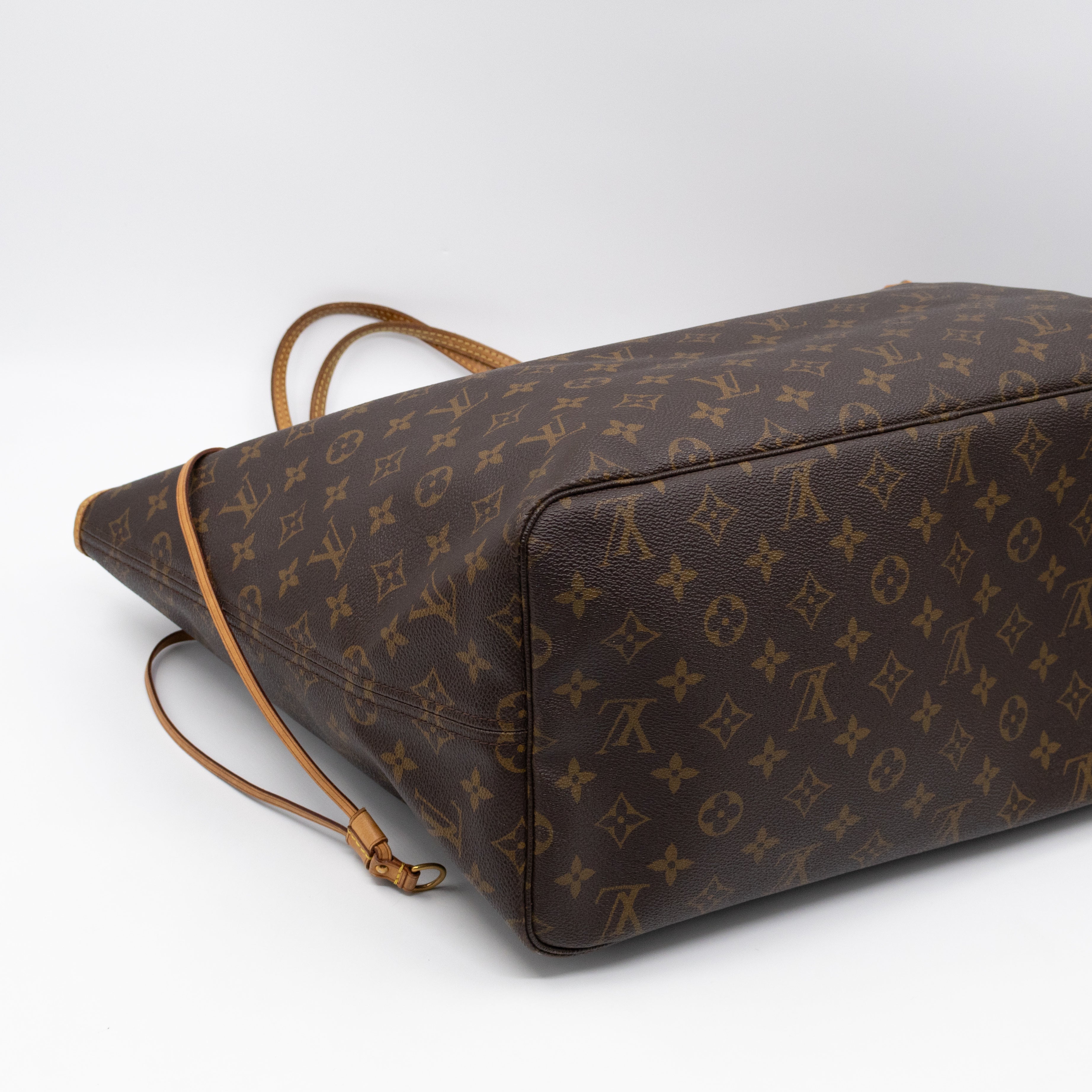 Neverfull GM Monogram