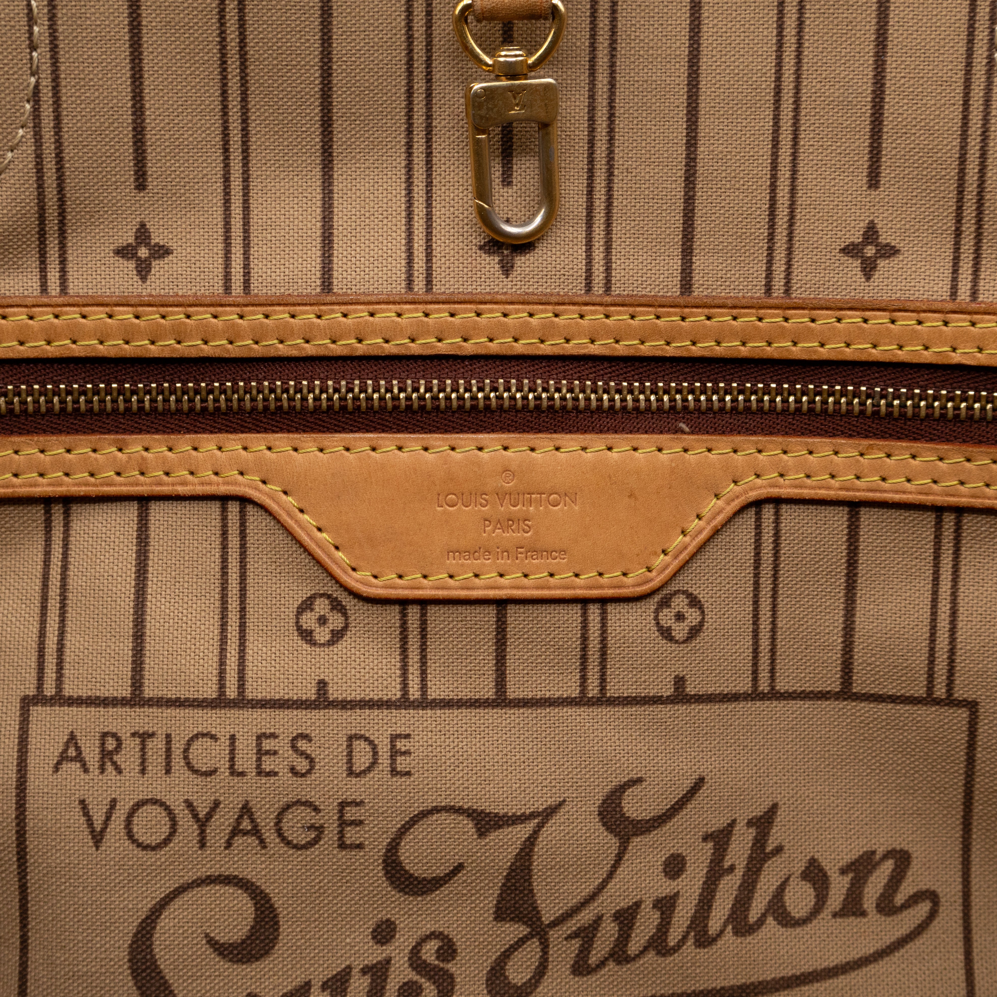 Neverfull GM Monogram