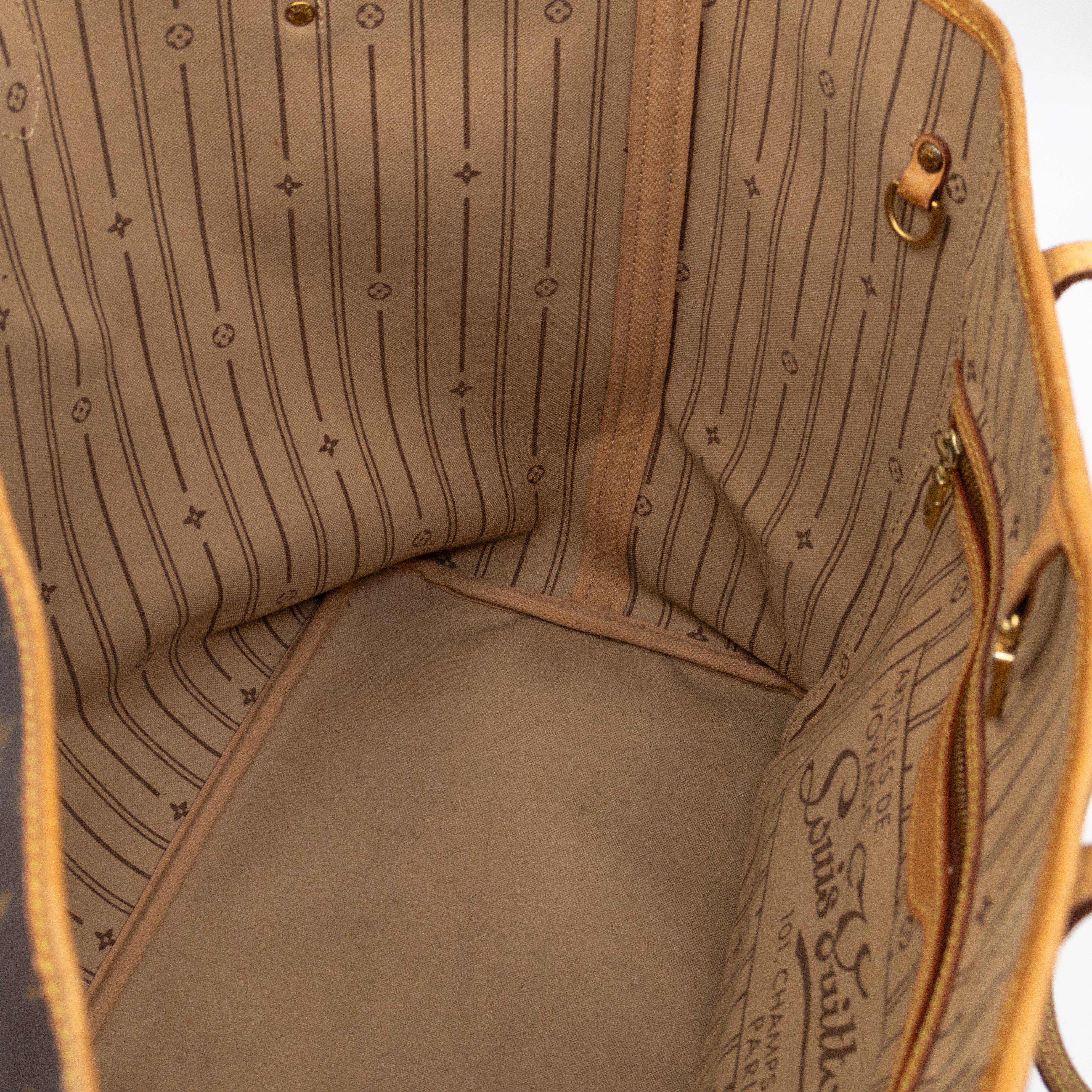 Neverfull GM Monogram