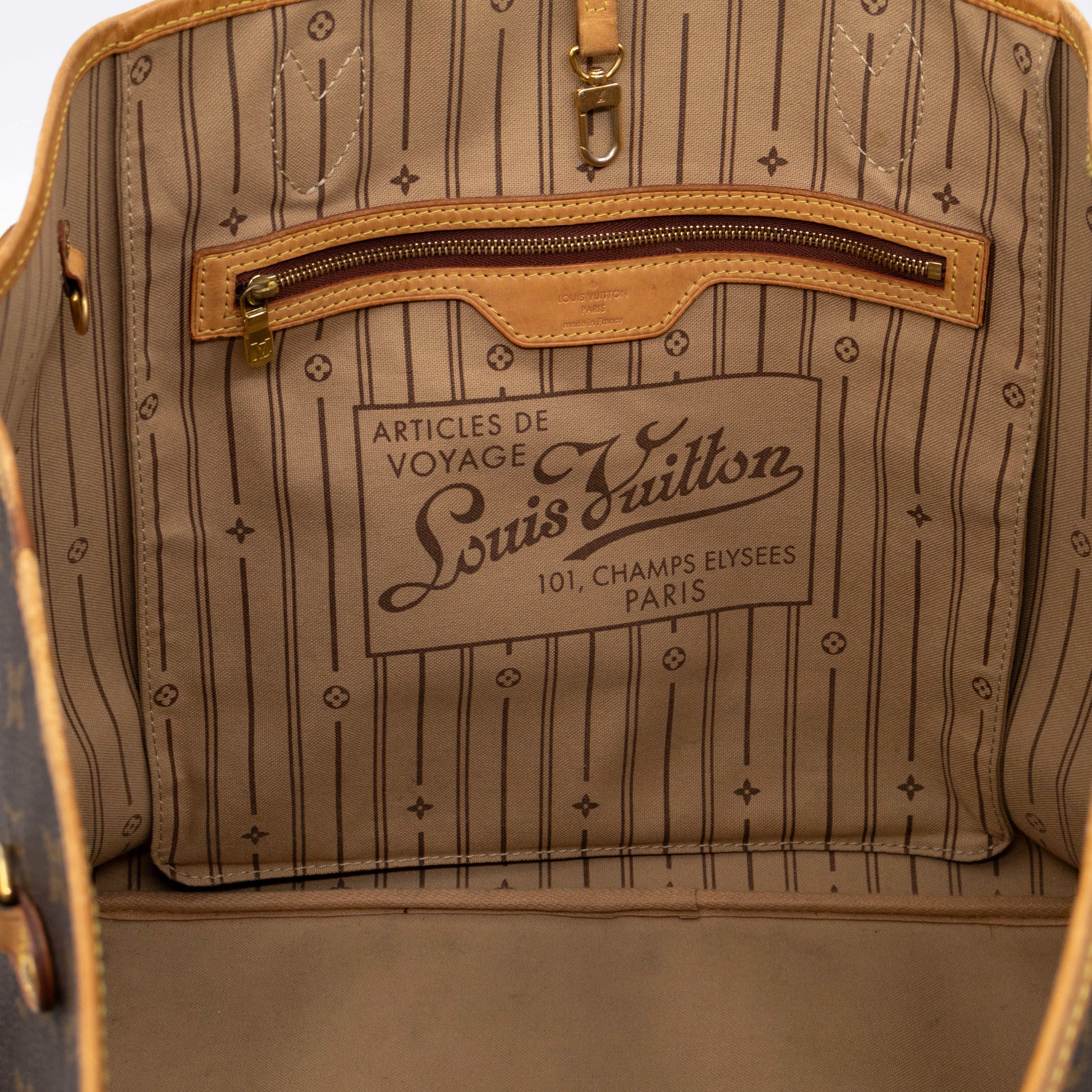 Neverfull GM Monogram
