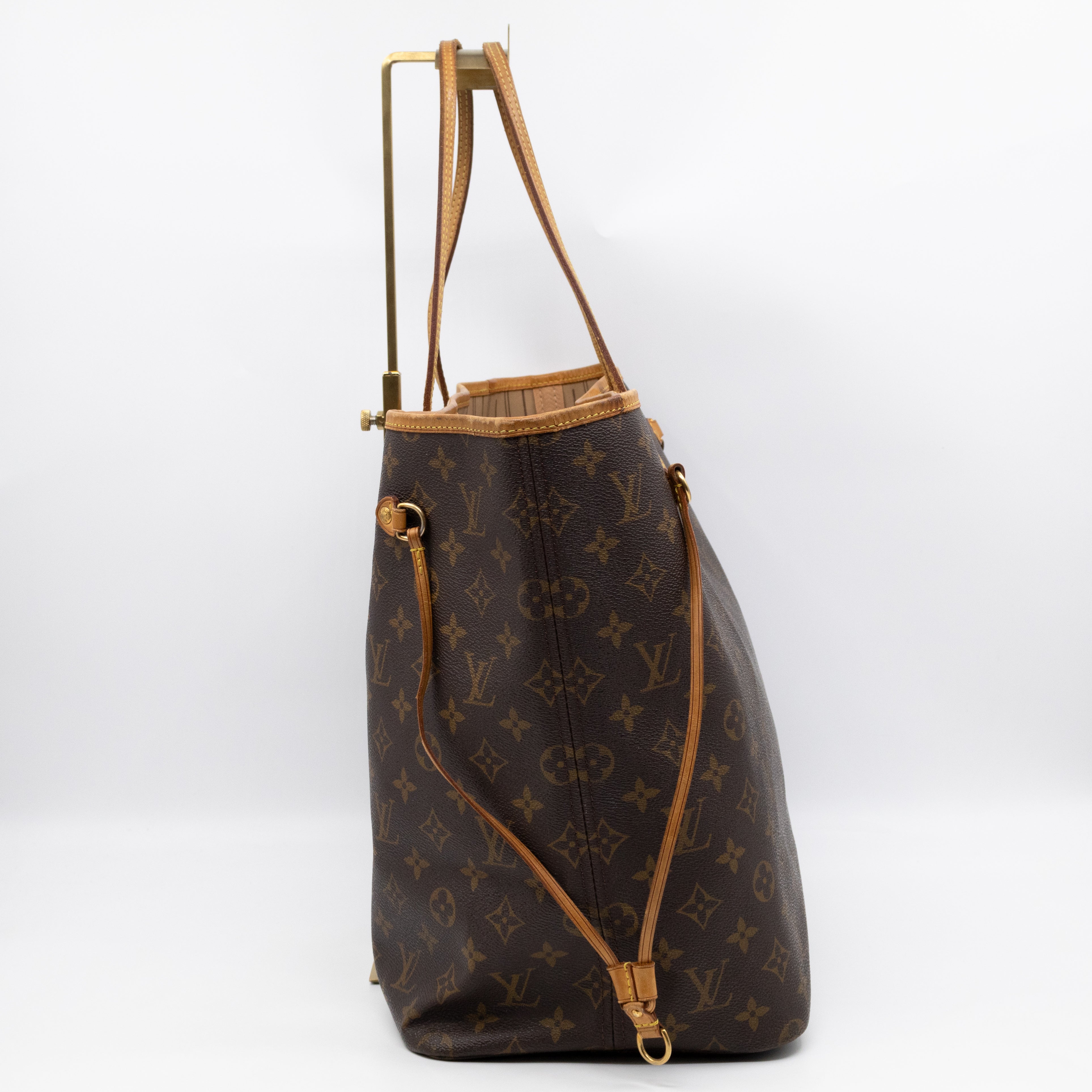 Neverfull GM Monogram