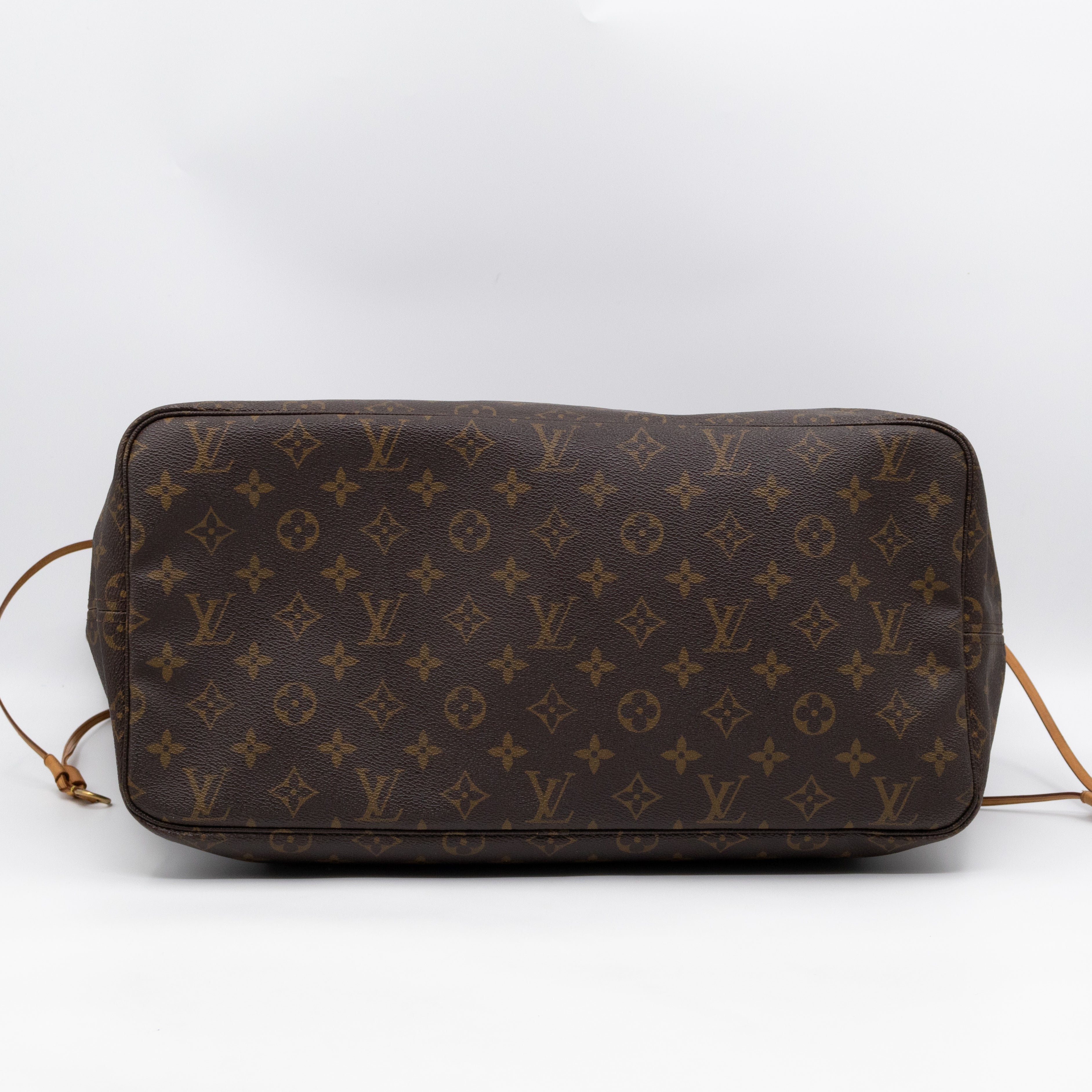 Neverfull GM Monogram