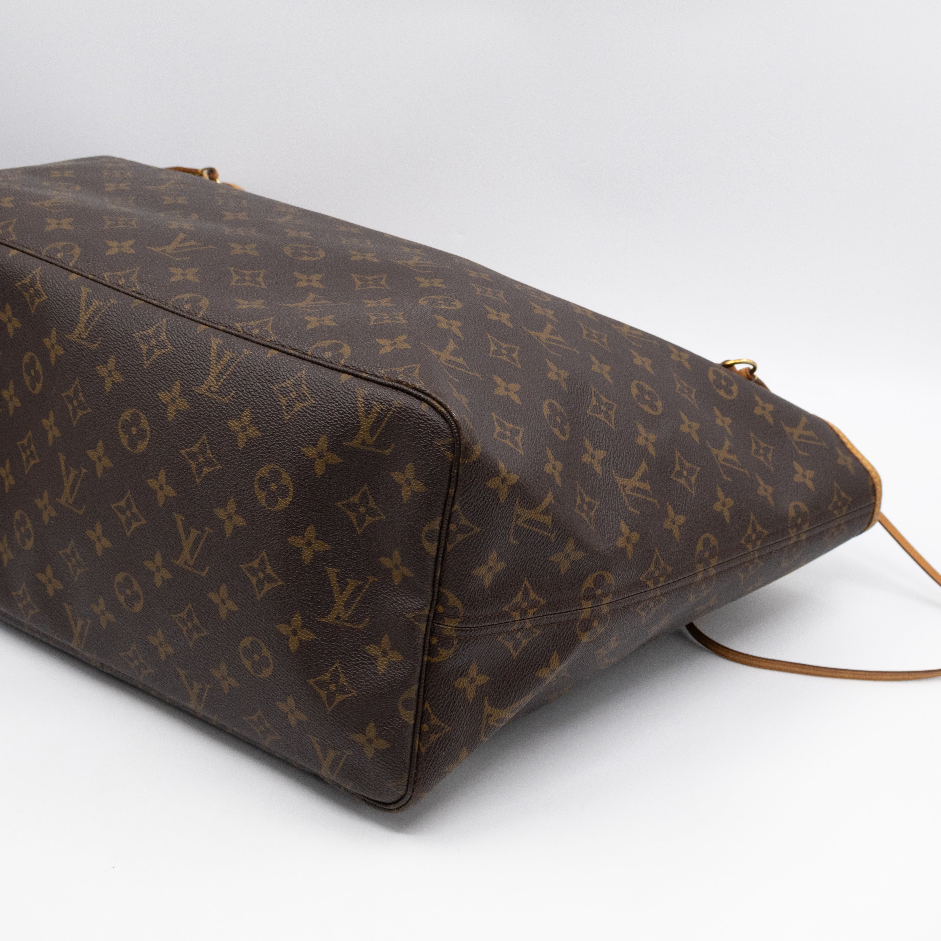 Neverfull GM Monogram