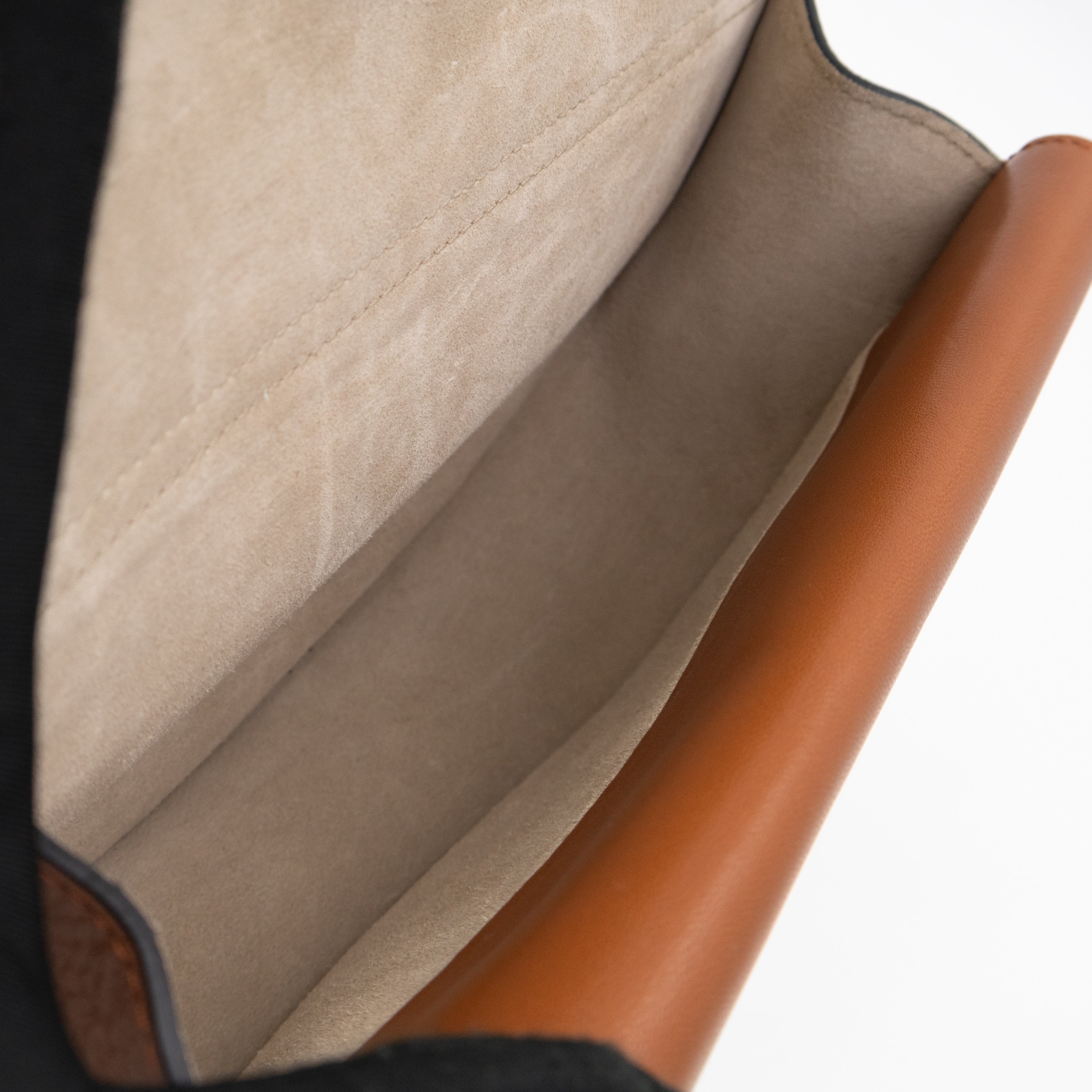 Mini Georgia Bag Caramel Lambskin