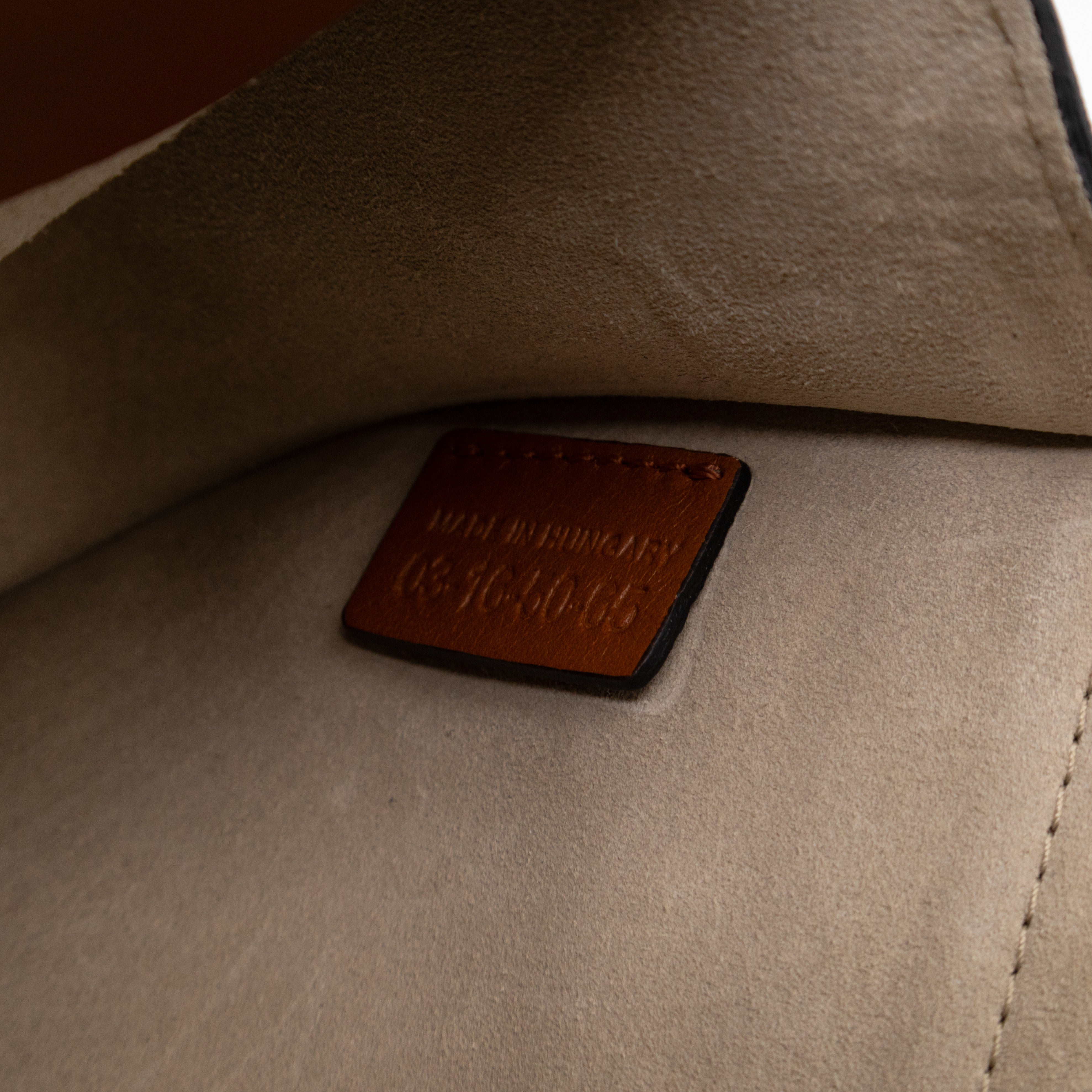 Mini Georgia Bag Caramel Lambskin
