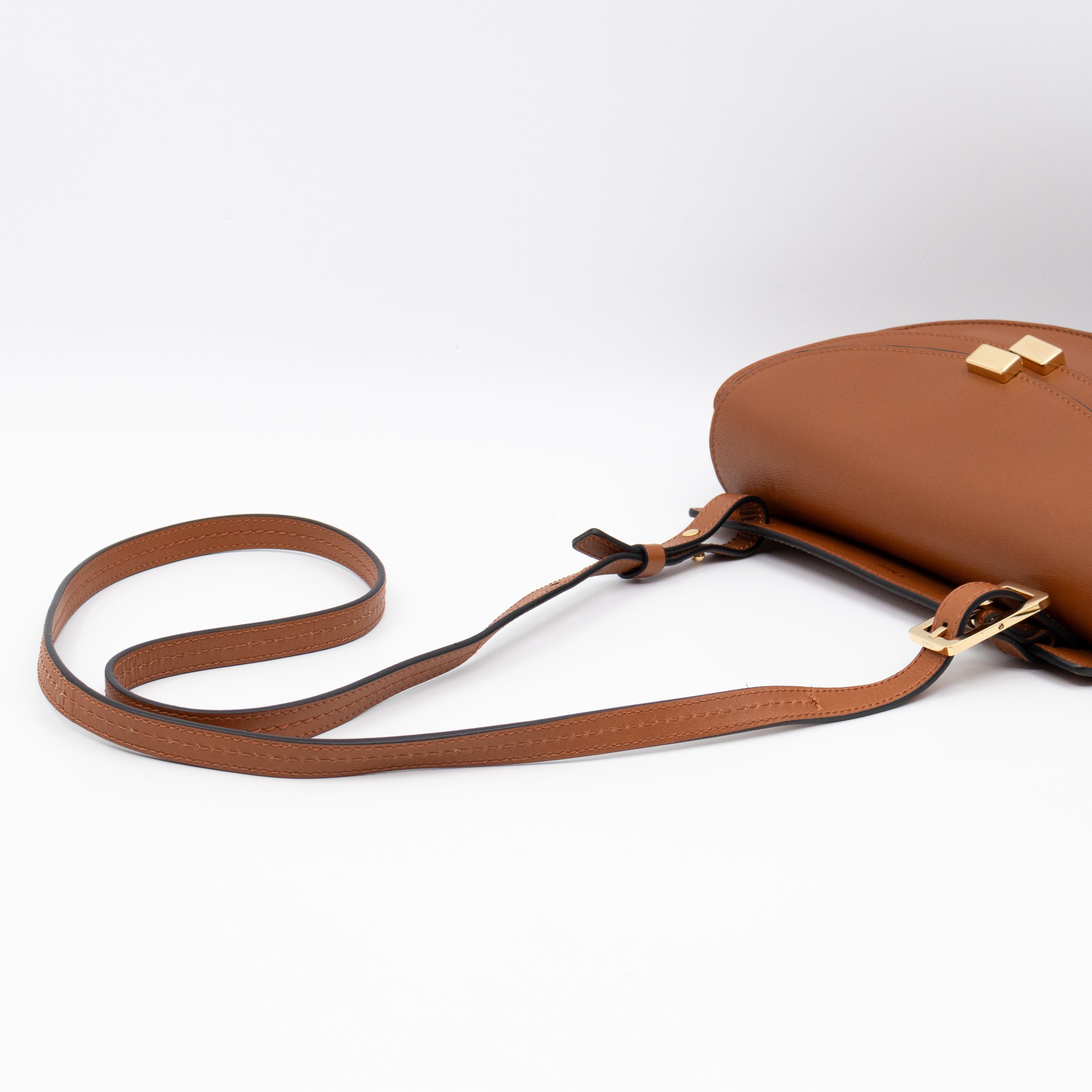 Mini Georgia Bag Caramel Lambskin