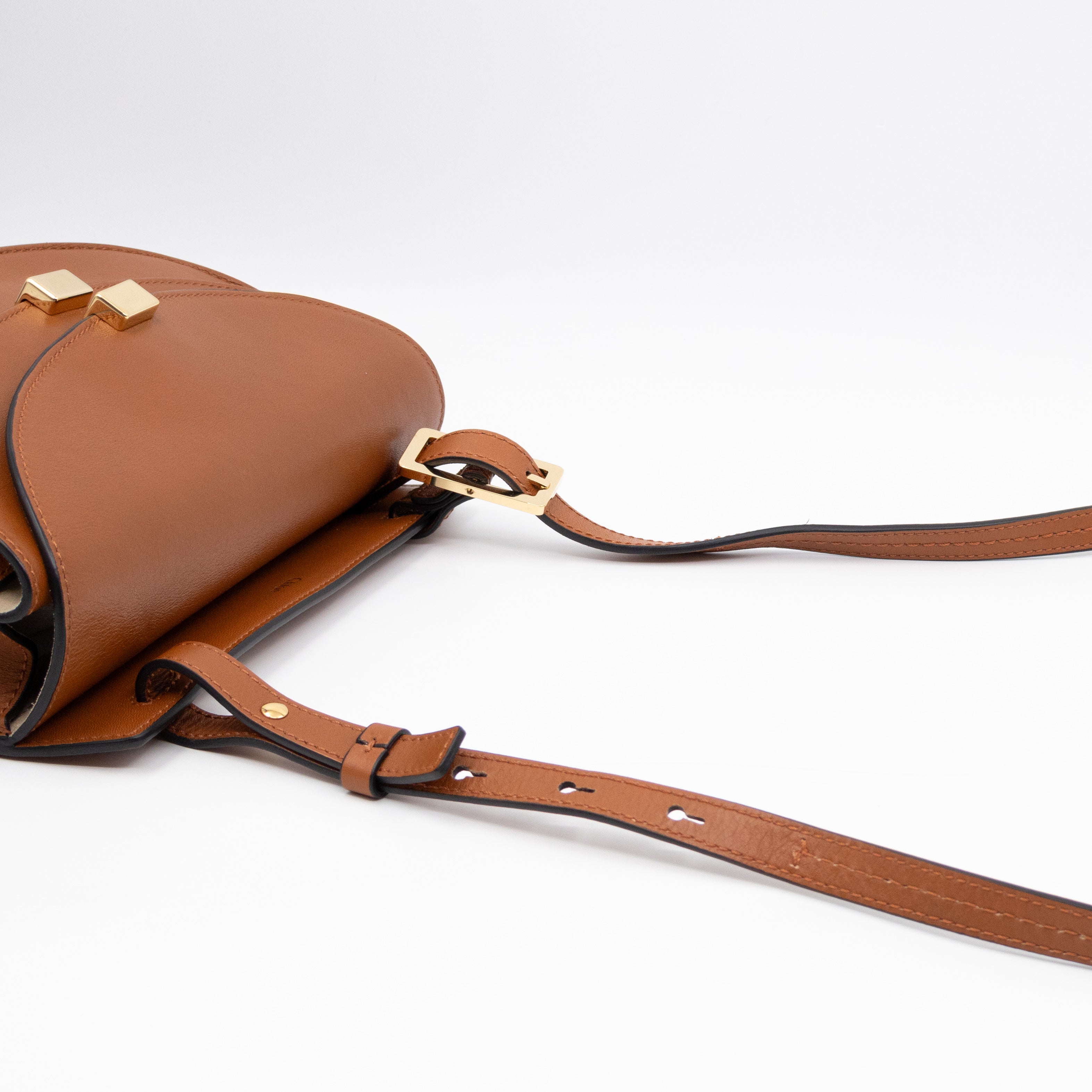 Mini Georgia Bag Caramel Lambskin
