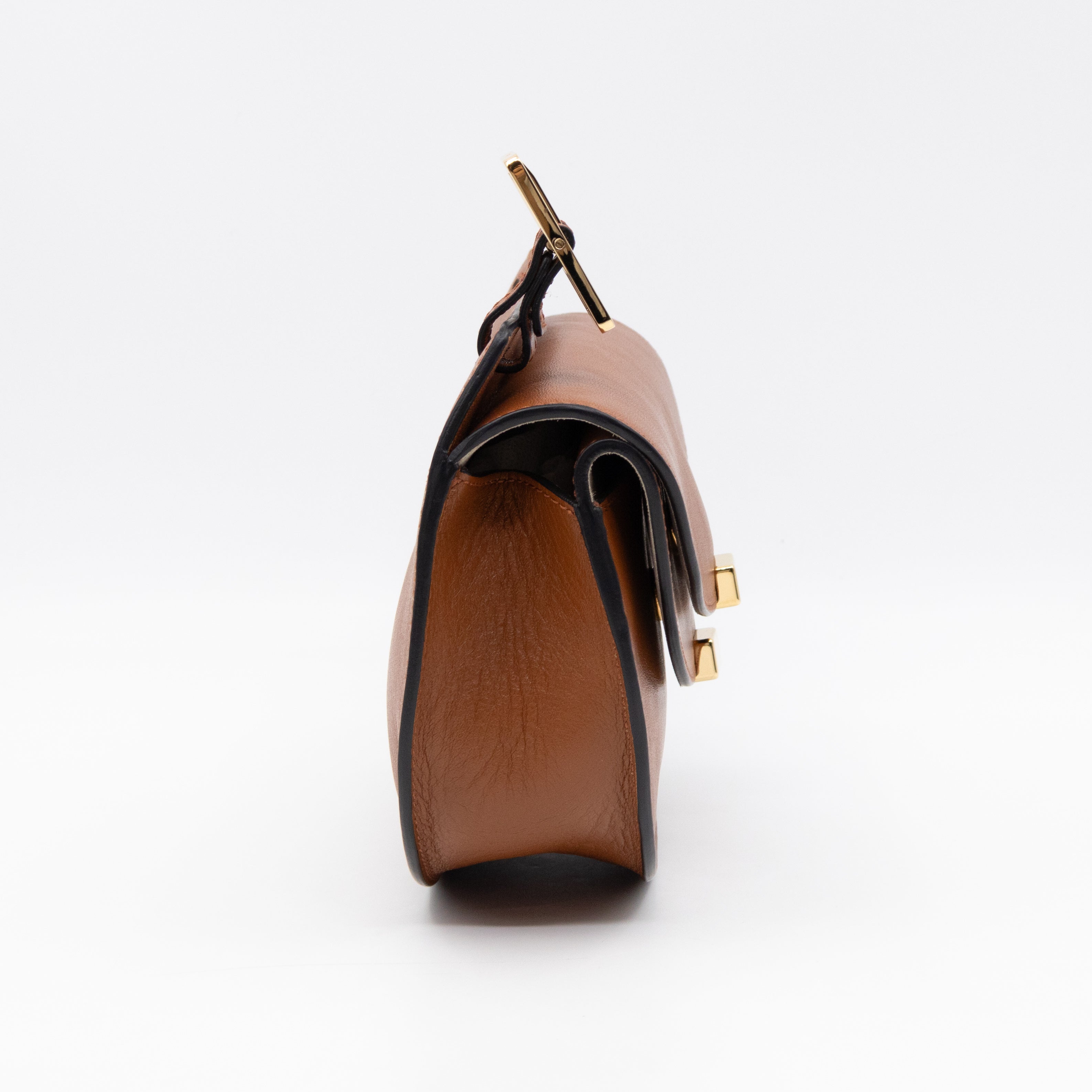 Mini Georgia Bag Caramel Lambskin