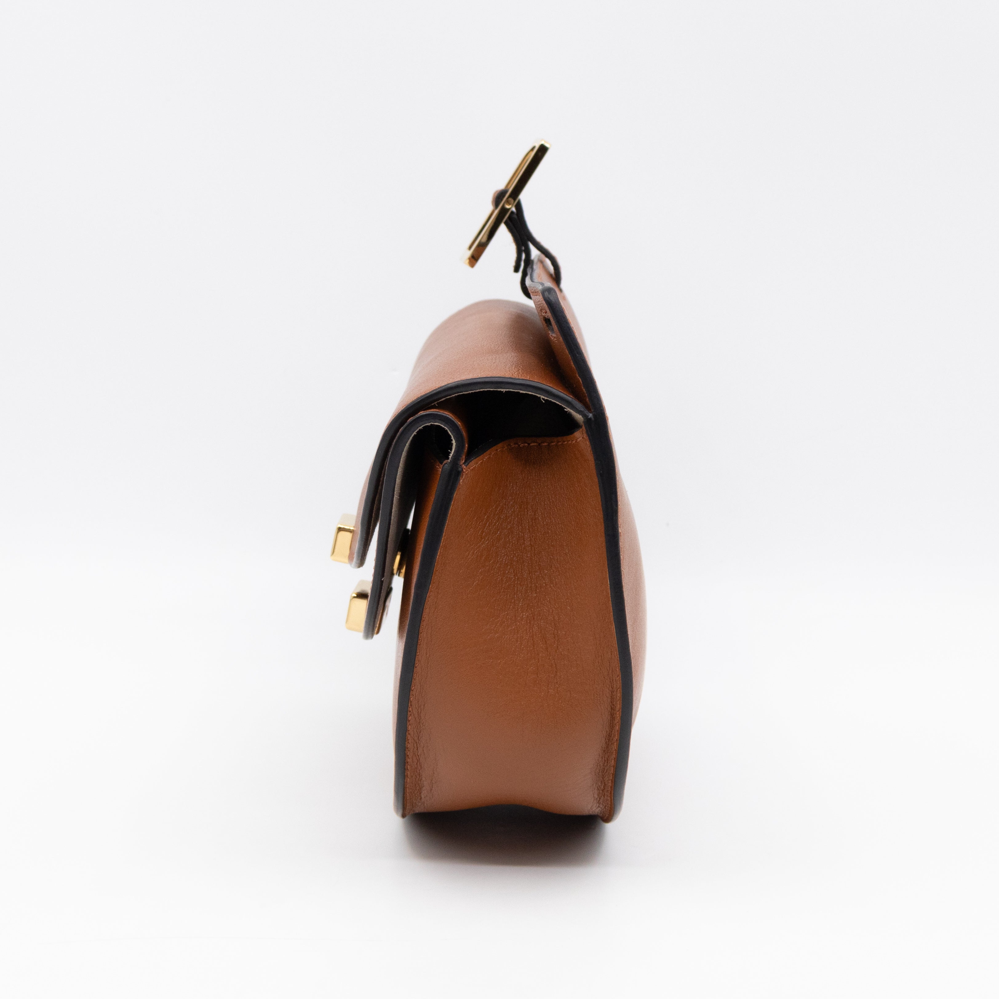 Mini Georgia Bag Caramel Lambskin