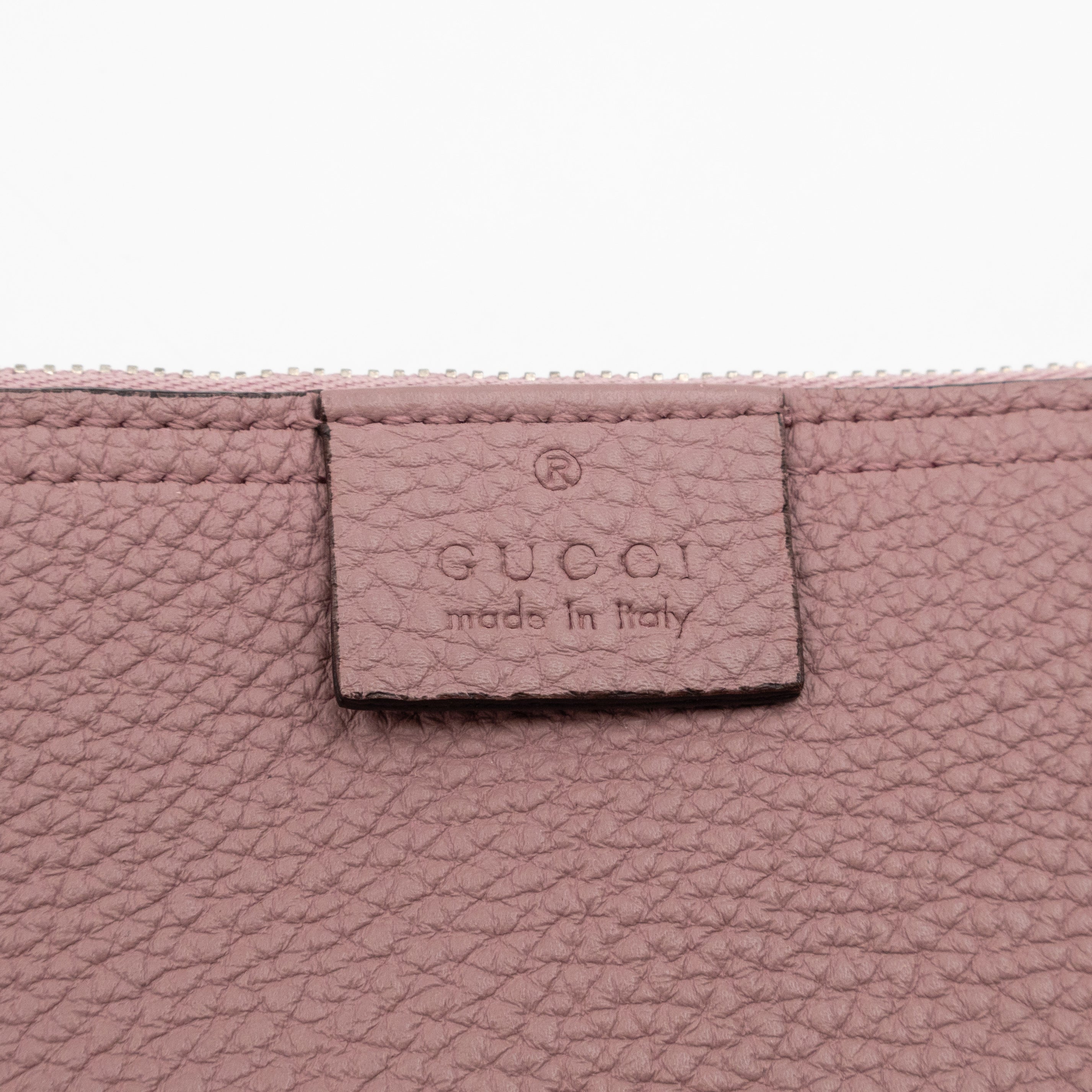 Jackie Large Hobo Bag Rosy Phard Leather
