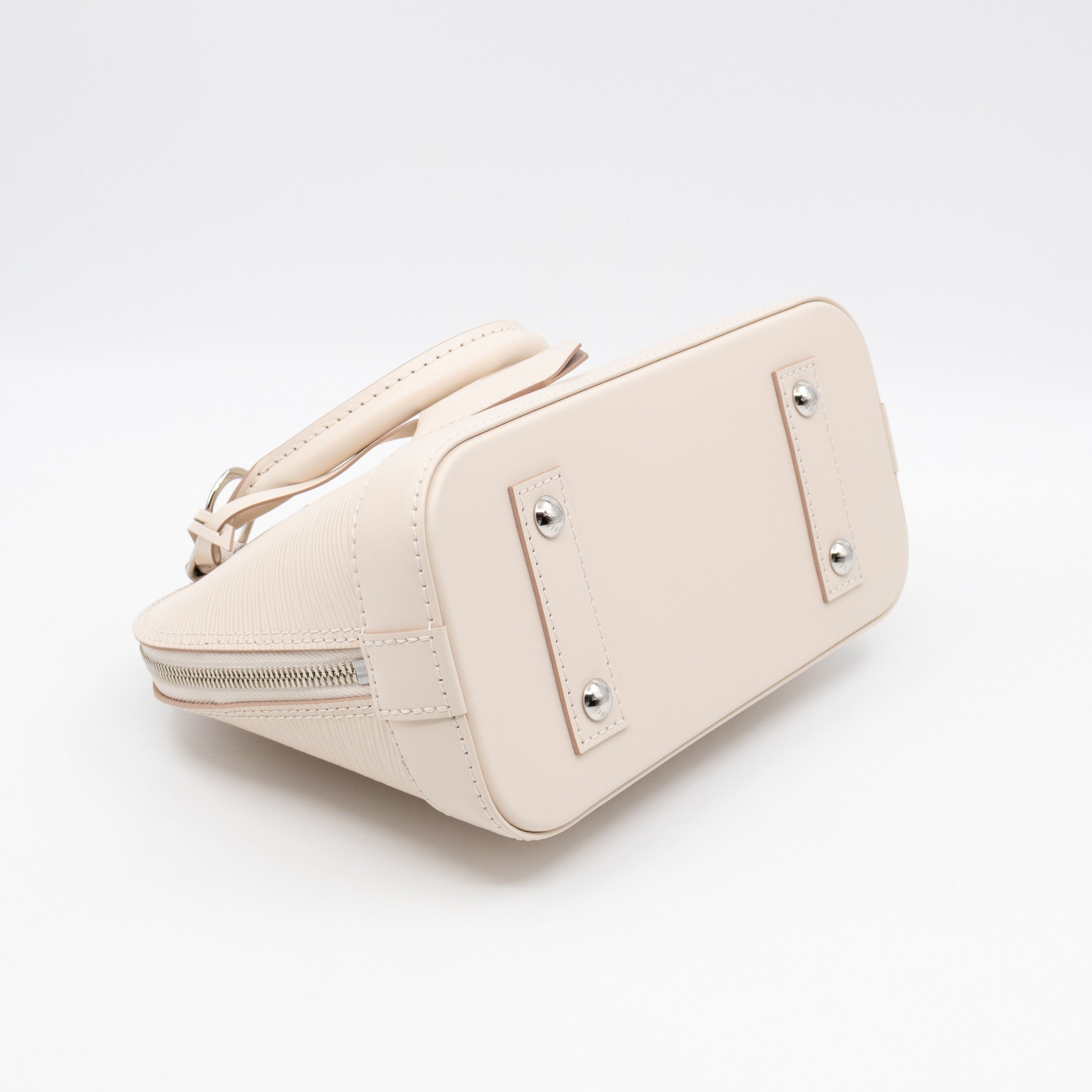 Alma BB Quartz Epi Leather