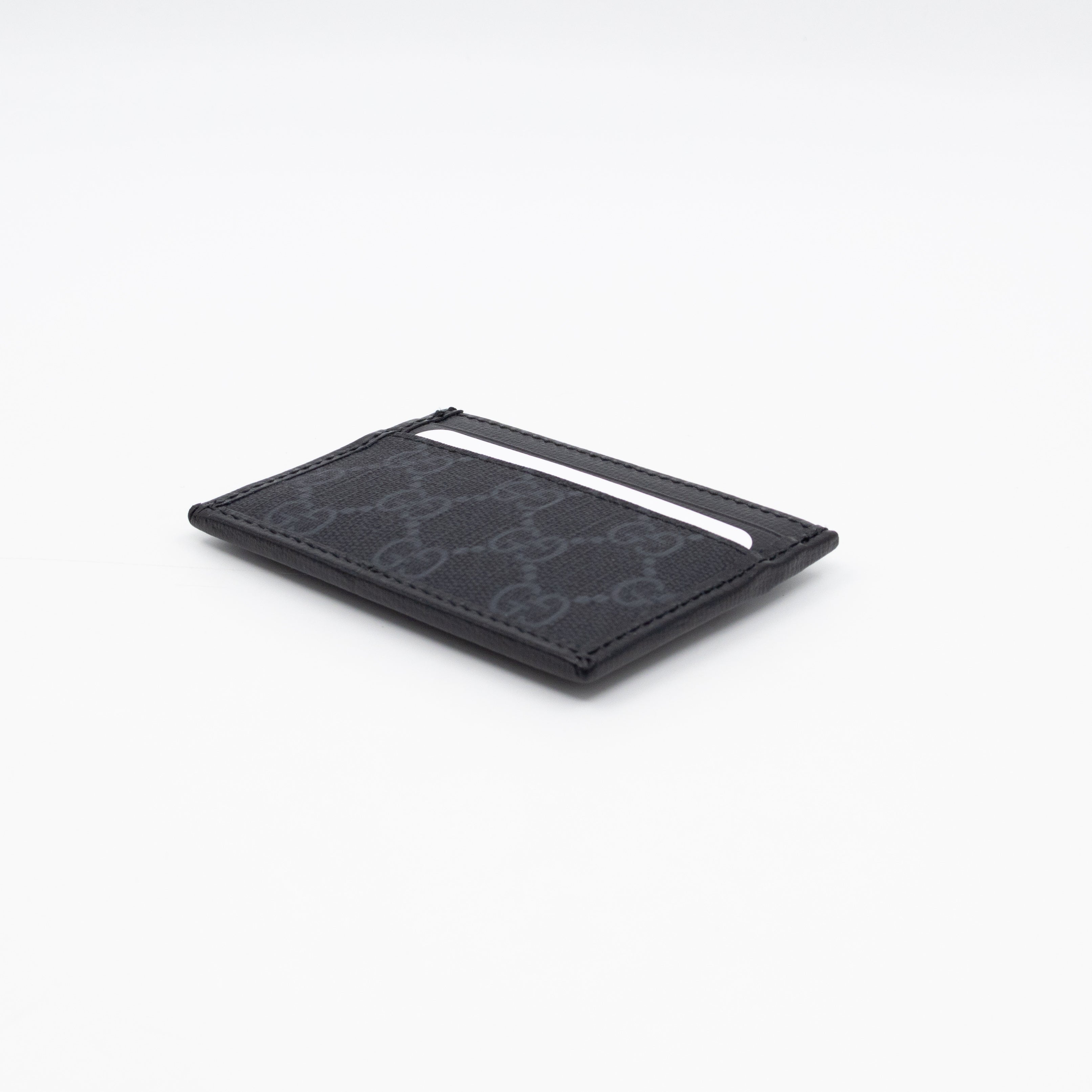 Interlocking Card Holder Black GG Supreme