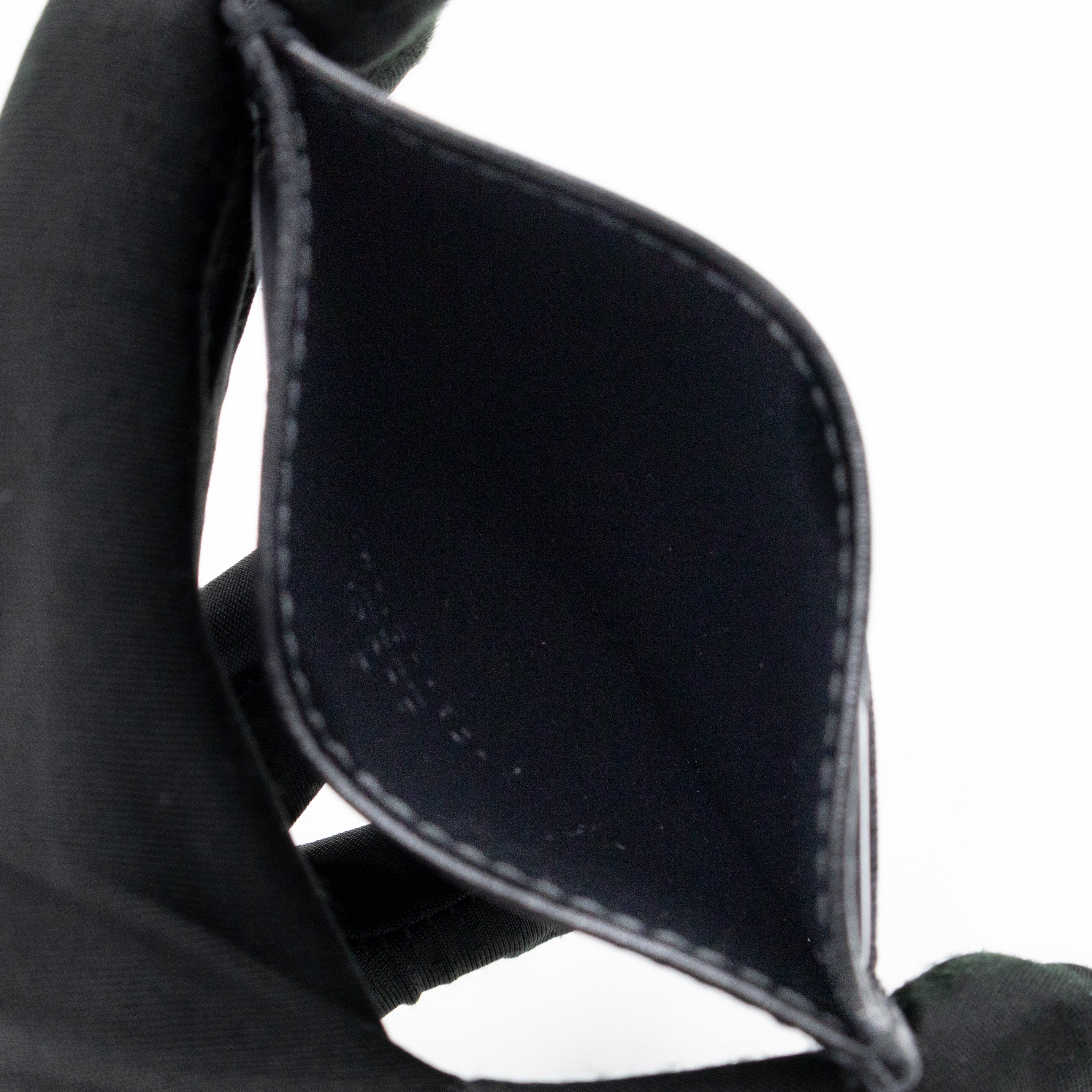 Interlocking Card Holder Black GG Supreme