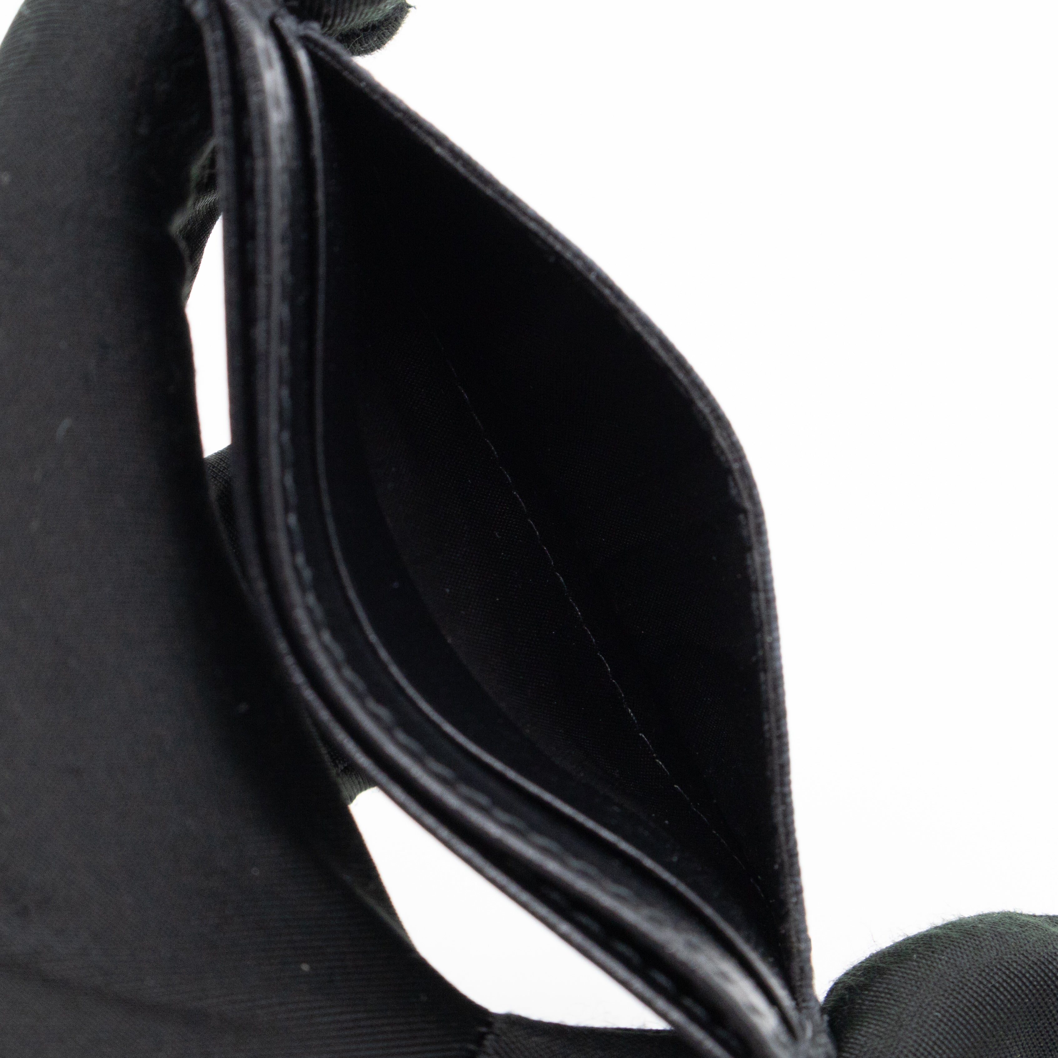 Interlocking Card Holder Black GG Supreme