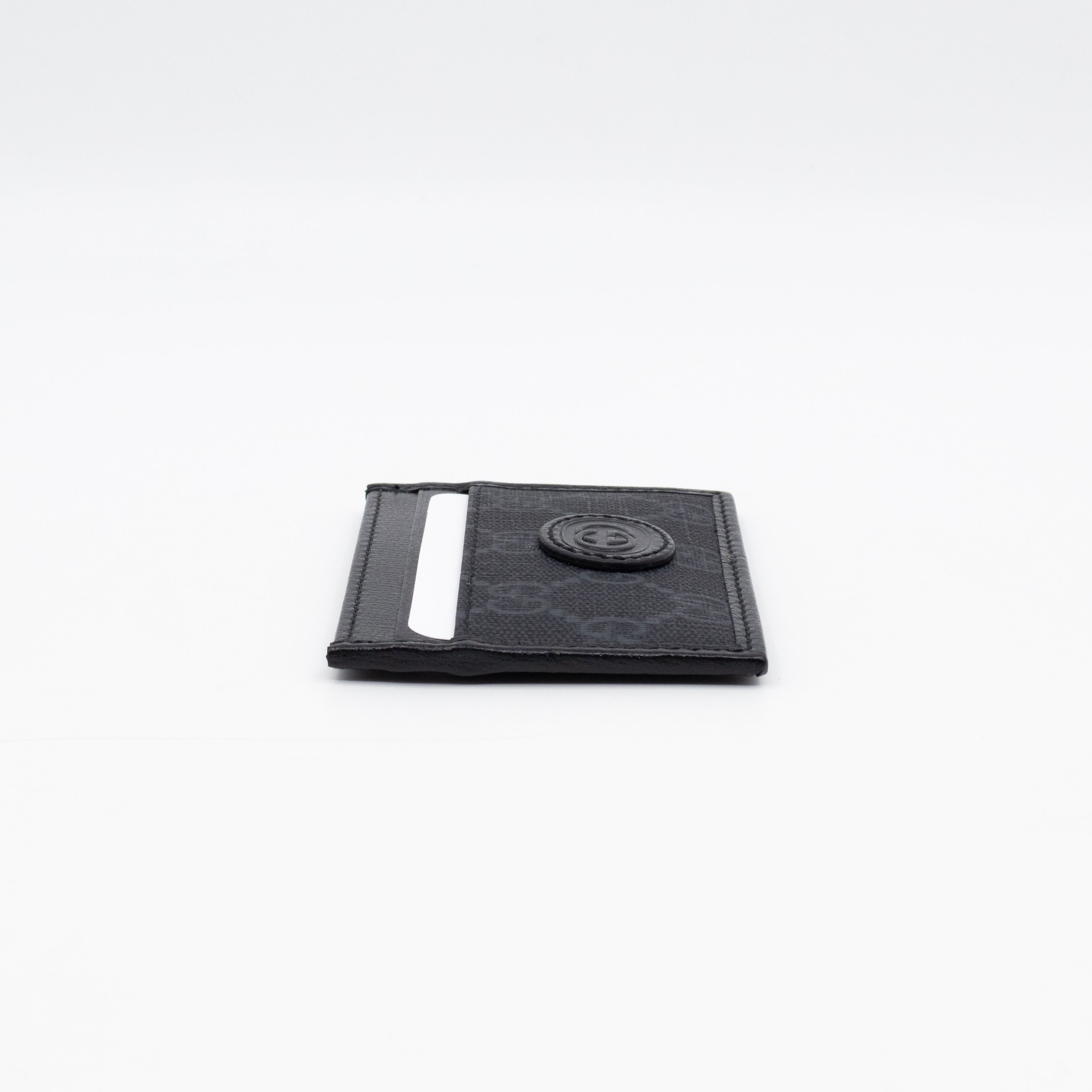 Interlocking Card Holder Black GG Supreme