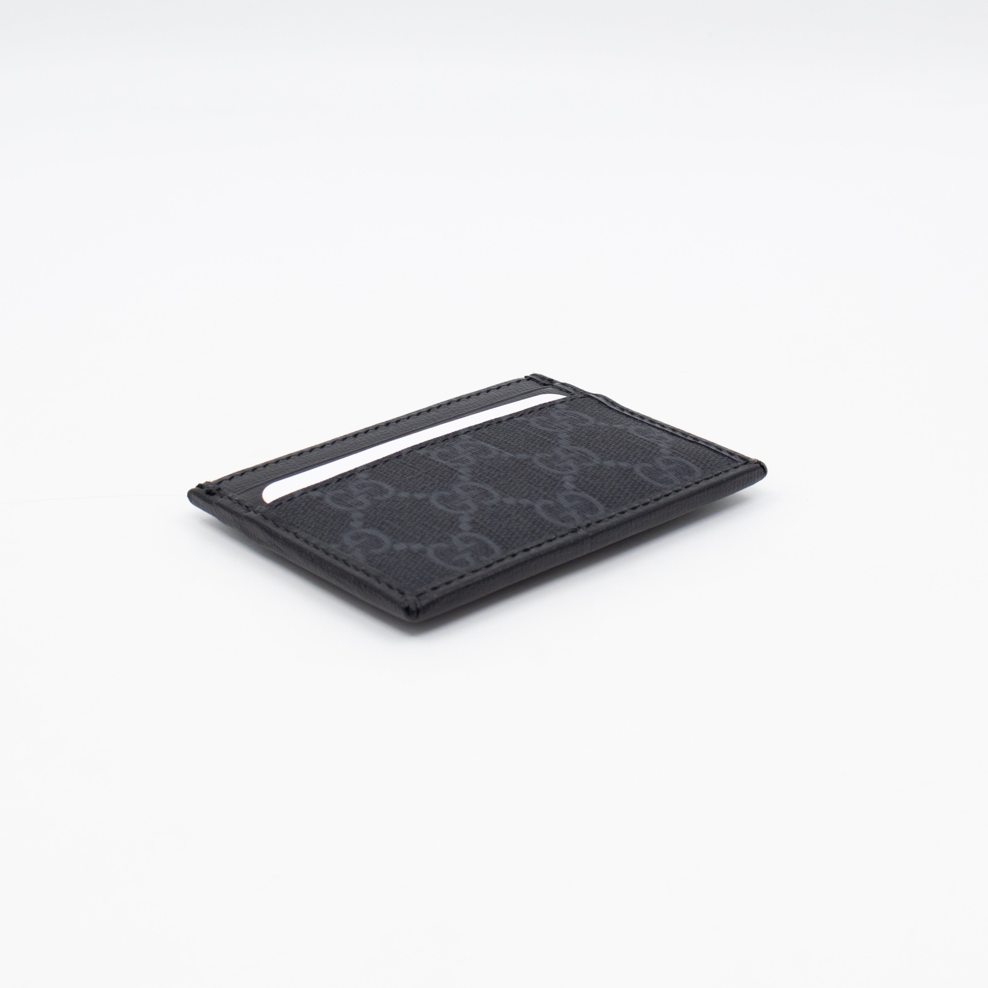 Interlocking Card Holder Black GG Supreme