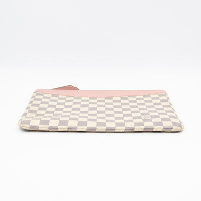 Daily Pouch Damier Azur Rose Poudre