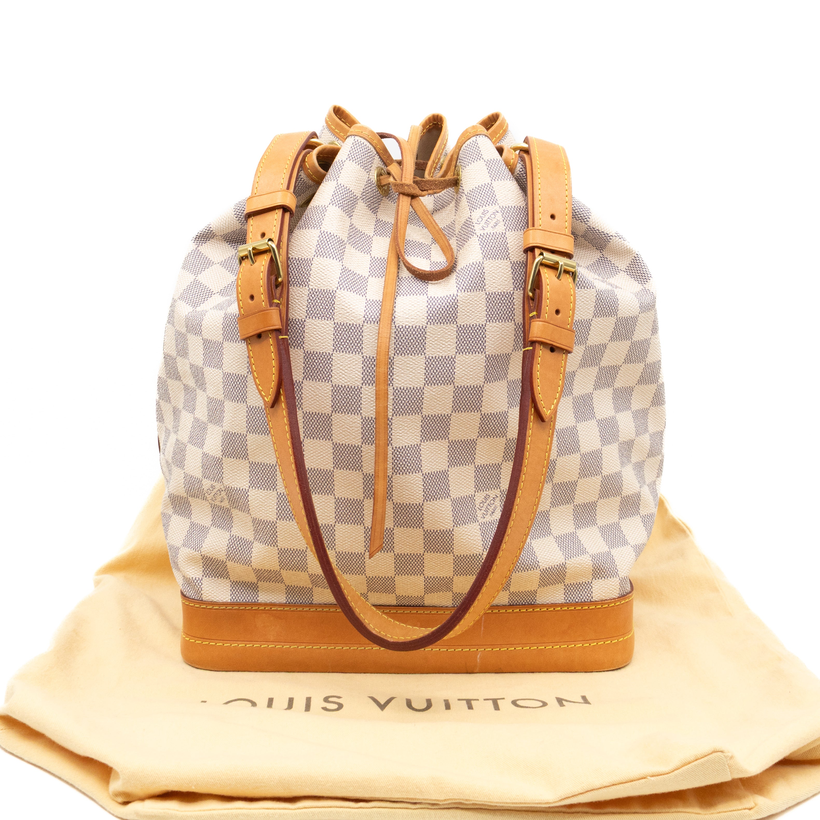 Noe Damier Azur