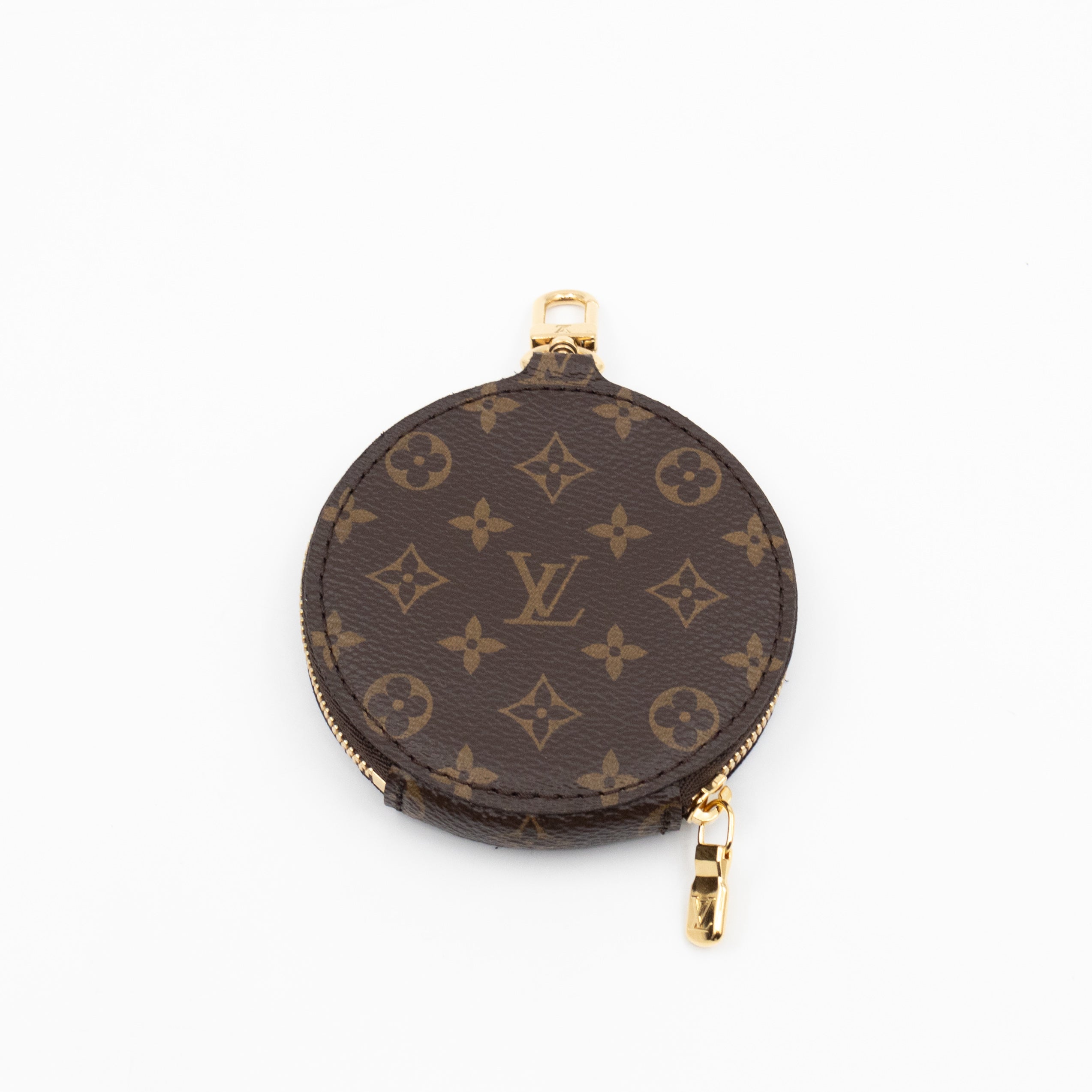 Bandoulière Shoulder Strap with Coin Purse Black Nylon