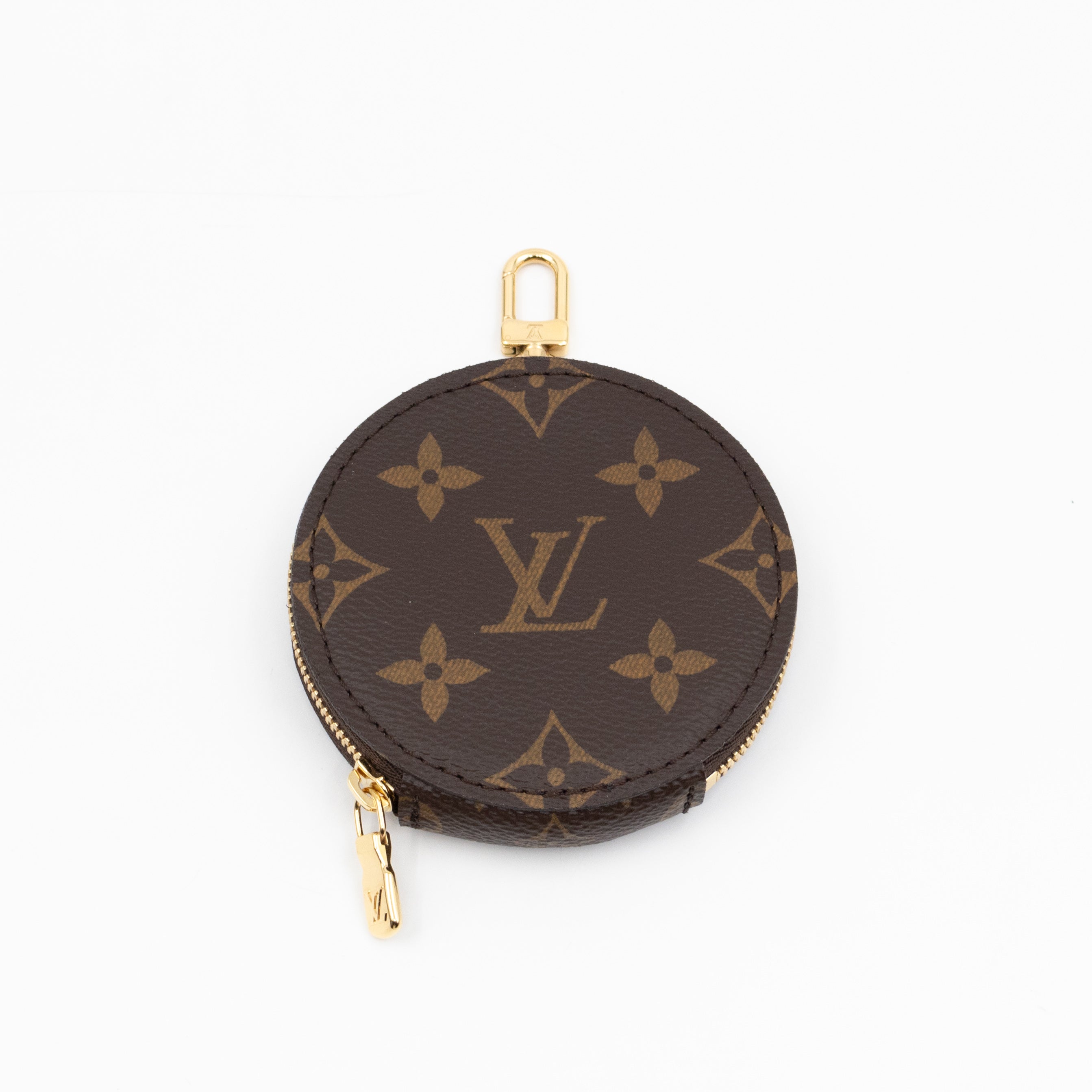 Bandoulière Shoulder Strap with Coin Purse Black Nylon